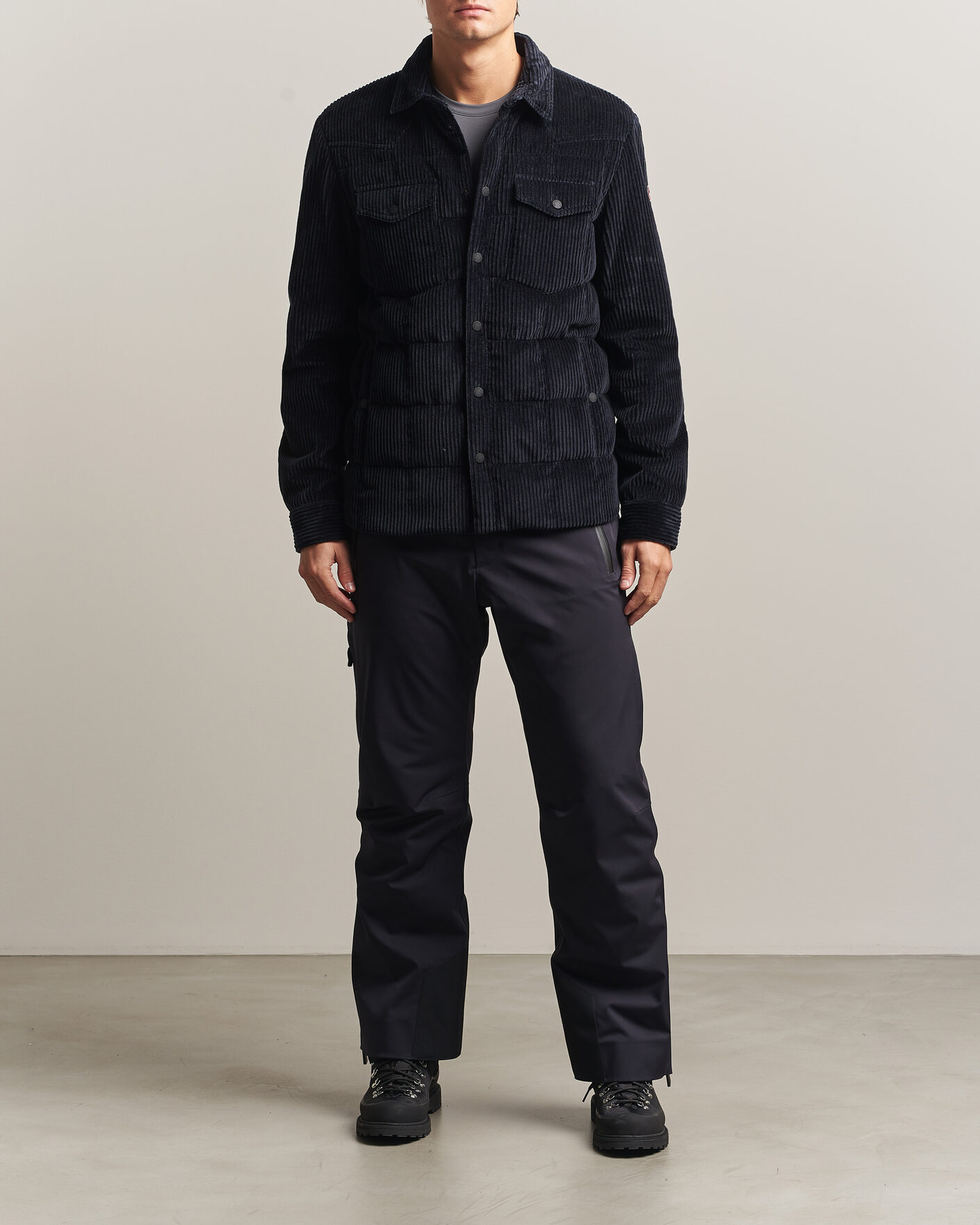 Herren | Jacken | Moncler Grenoble | Gelt Corduroy Shirt Jacket Navy