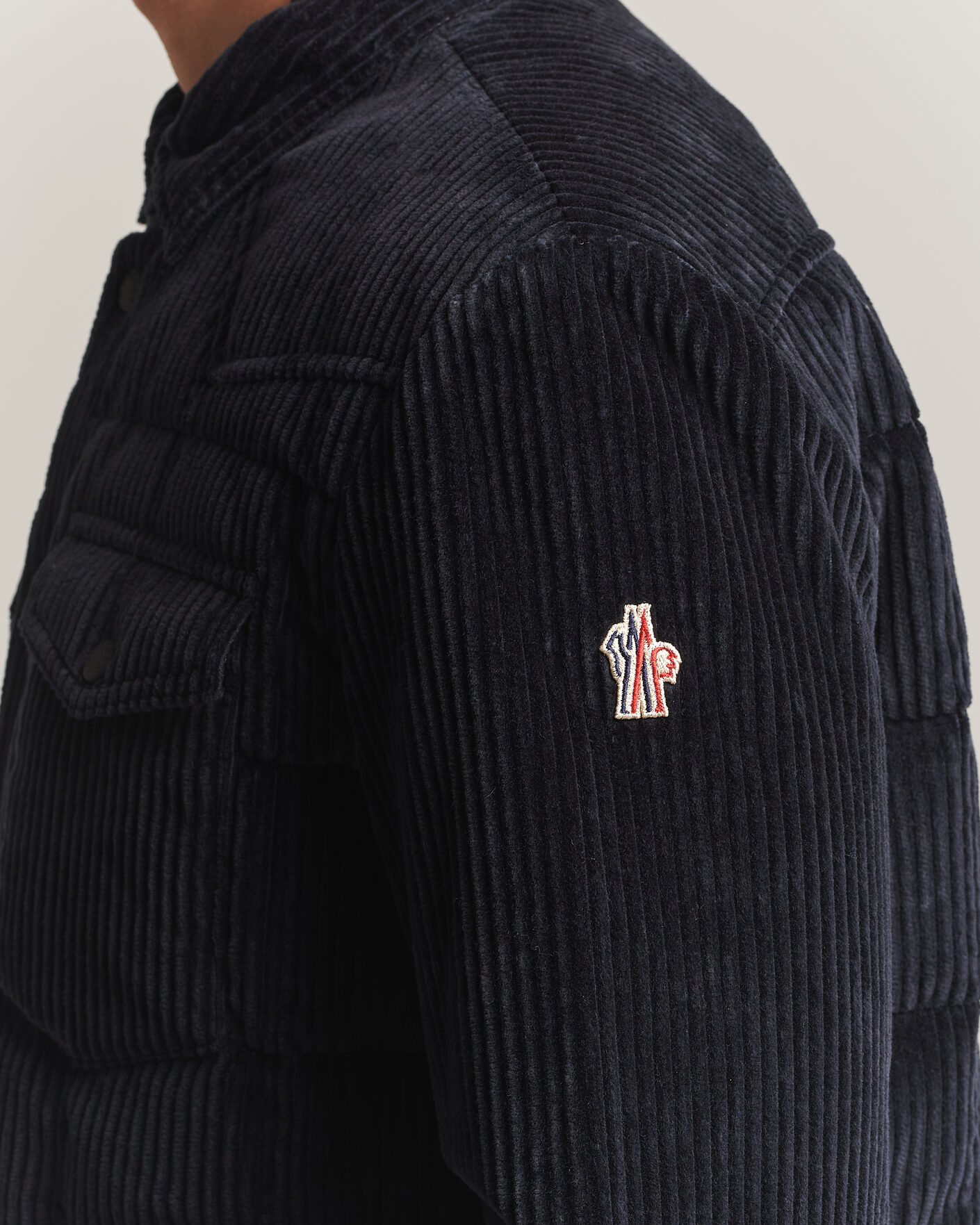 Herren | Jacken | Moncler Grenoble | Gelt Corduroy Shirt Jacket Navy