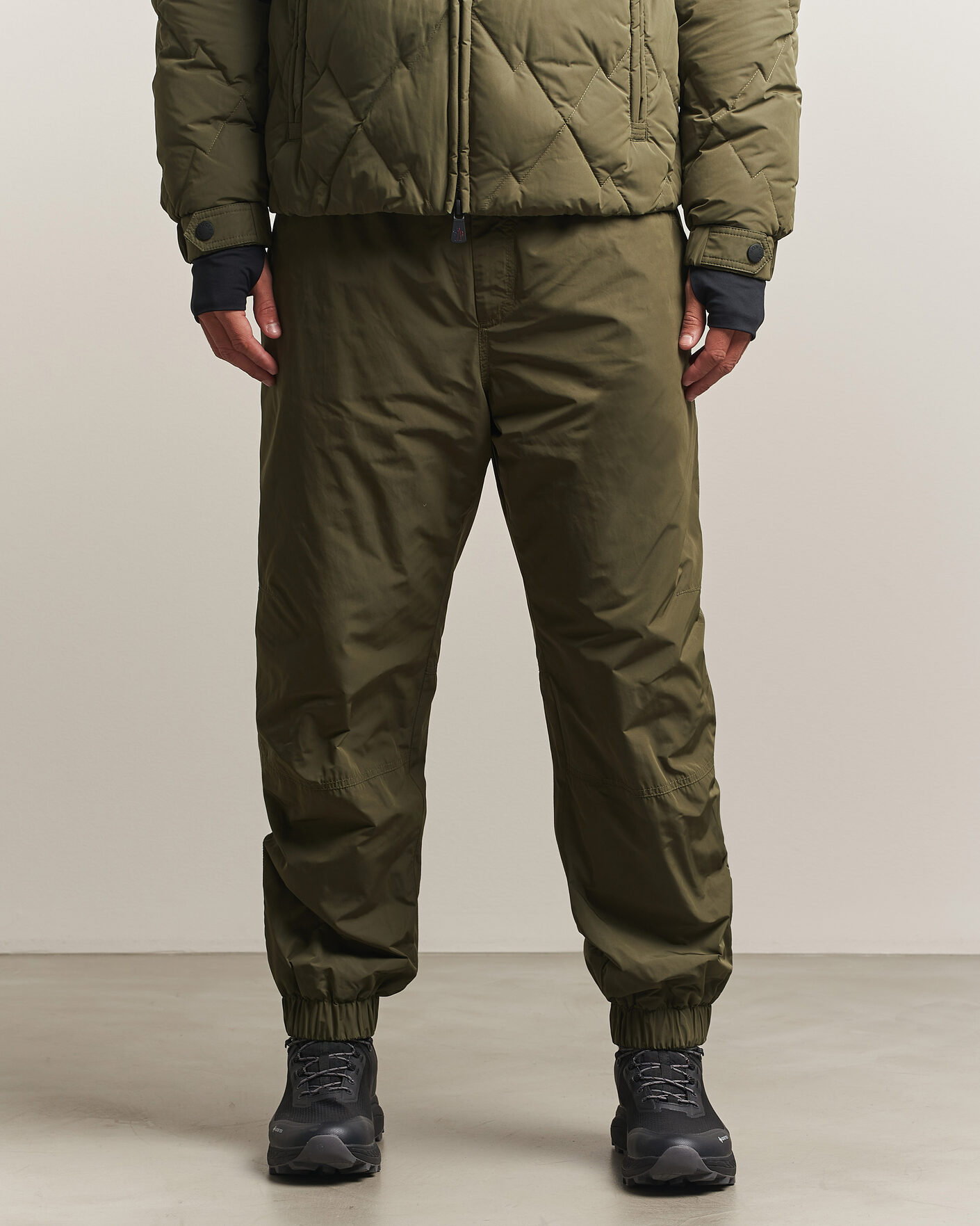 Herren | Hosen | Moncler Grenoble | Drawstring Pants Olive