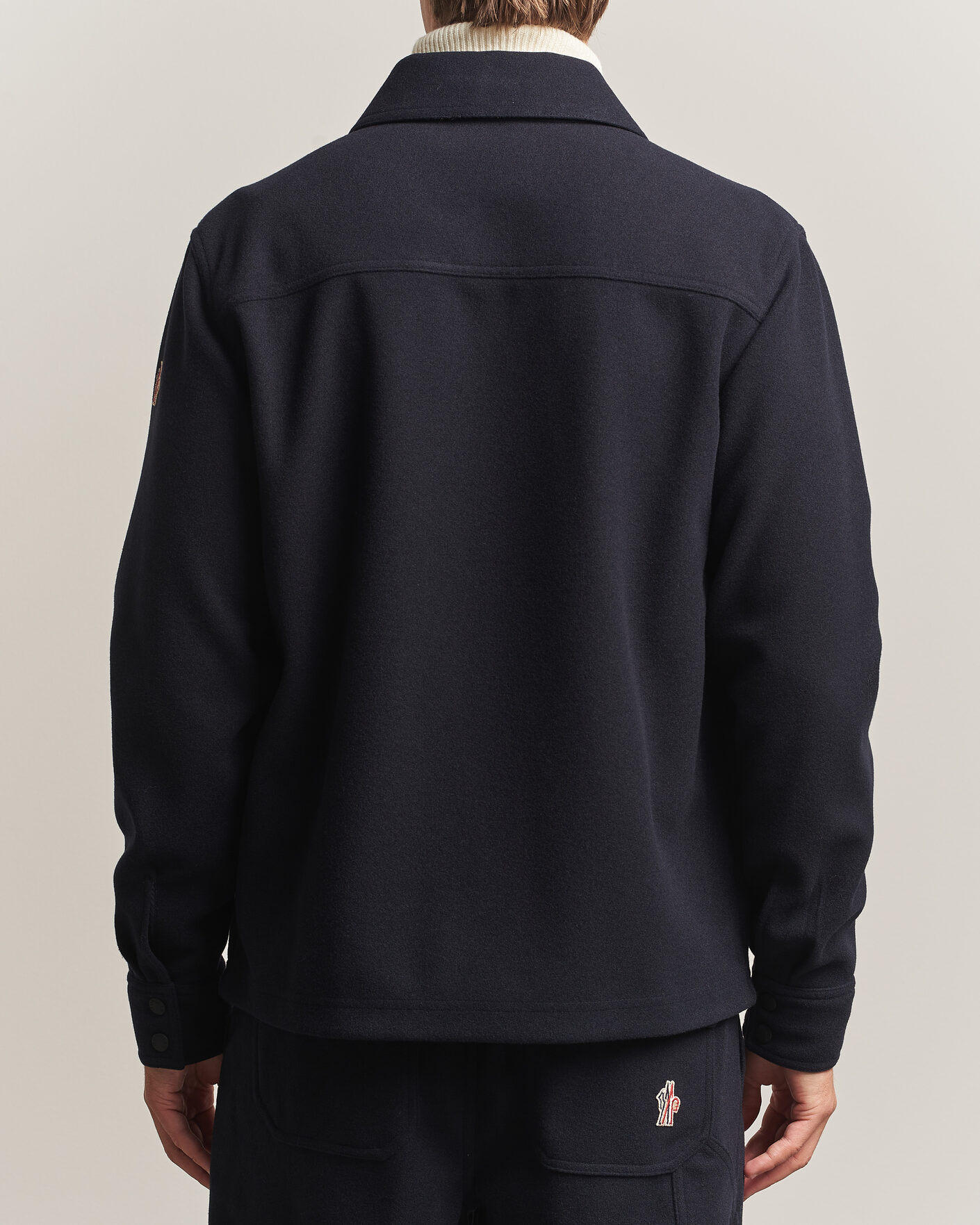 Herren | Jacken | Moncler Grenoble | Brushed Shirt Jacket Navy