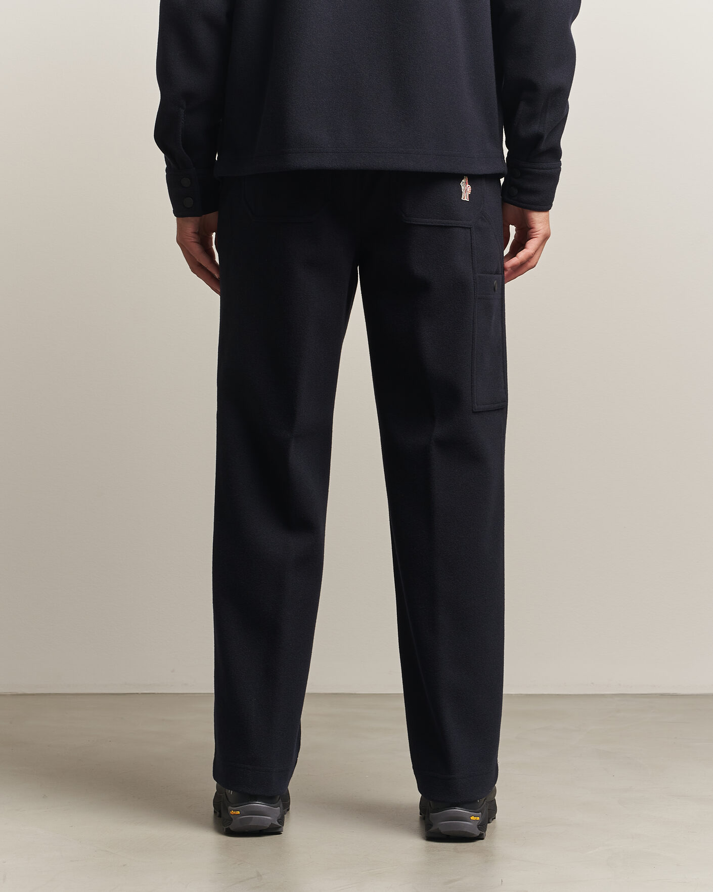 Herren | Hosen | Moncler Grenoble | Brushed Pants Navy