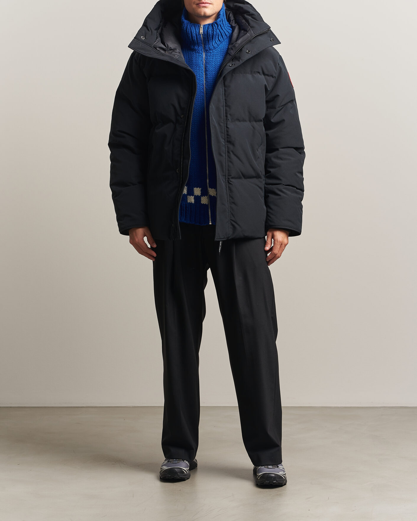 Herren | Jacken | Canada Goose | Seymour Parka Black