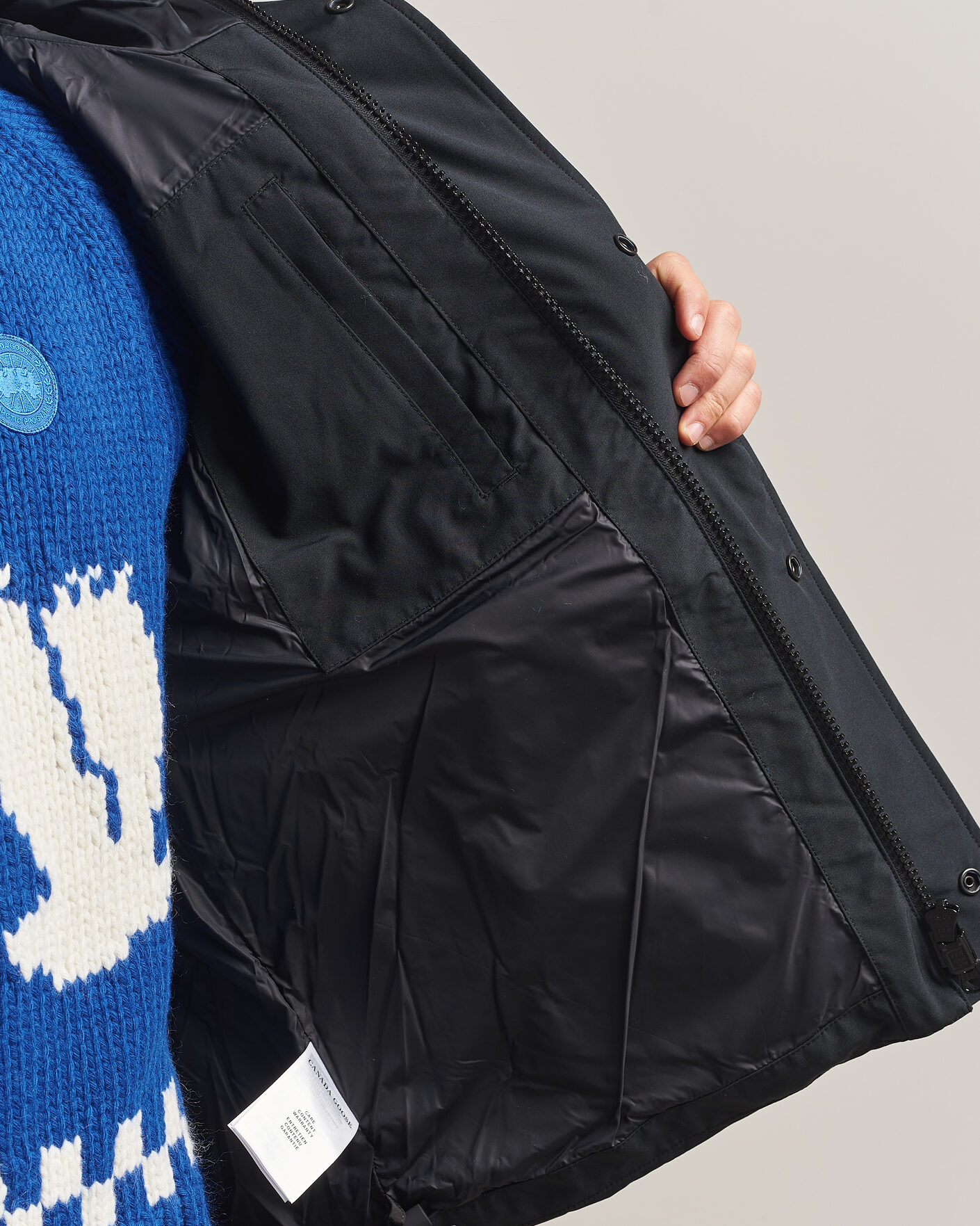 Herren | Jacken | Canada Goose | Seymour Parka Black