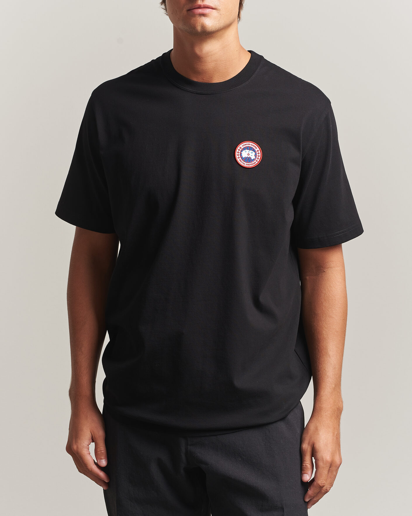 Herren | T-Shirts | Canada Goose | Ocra T-Shirt Black