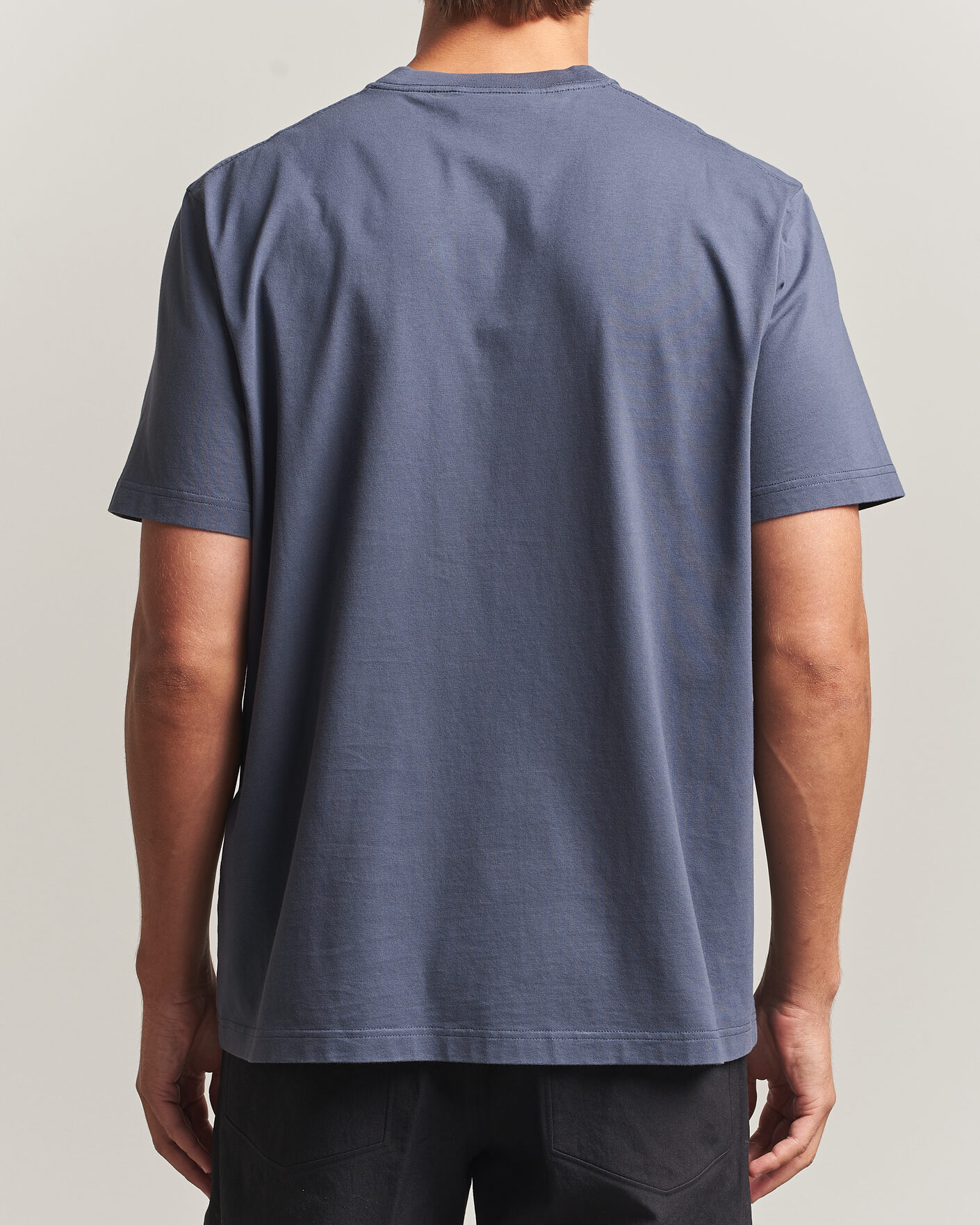 Herren | T-Shirts | Canada Goose | Ocra T-Shirt Dusk Blue