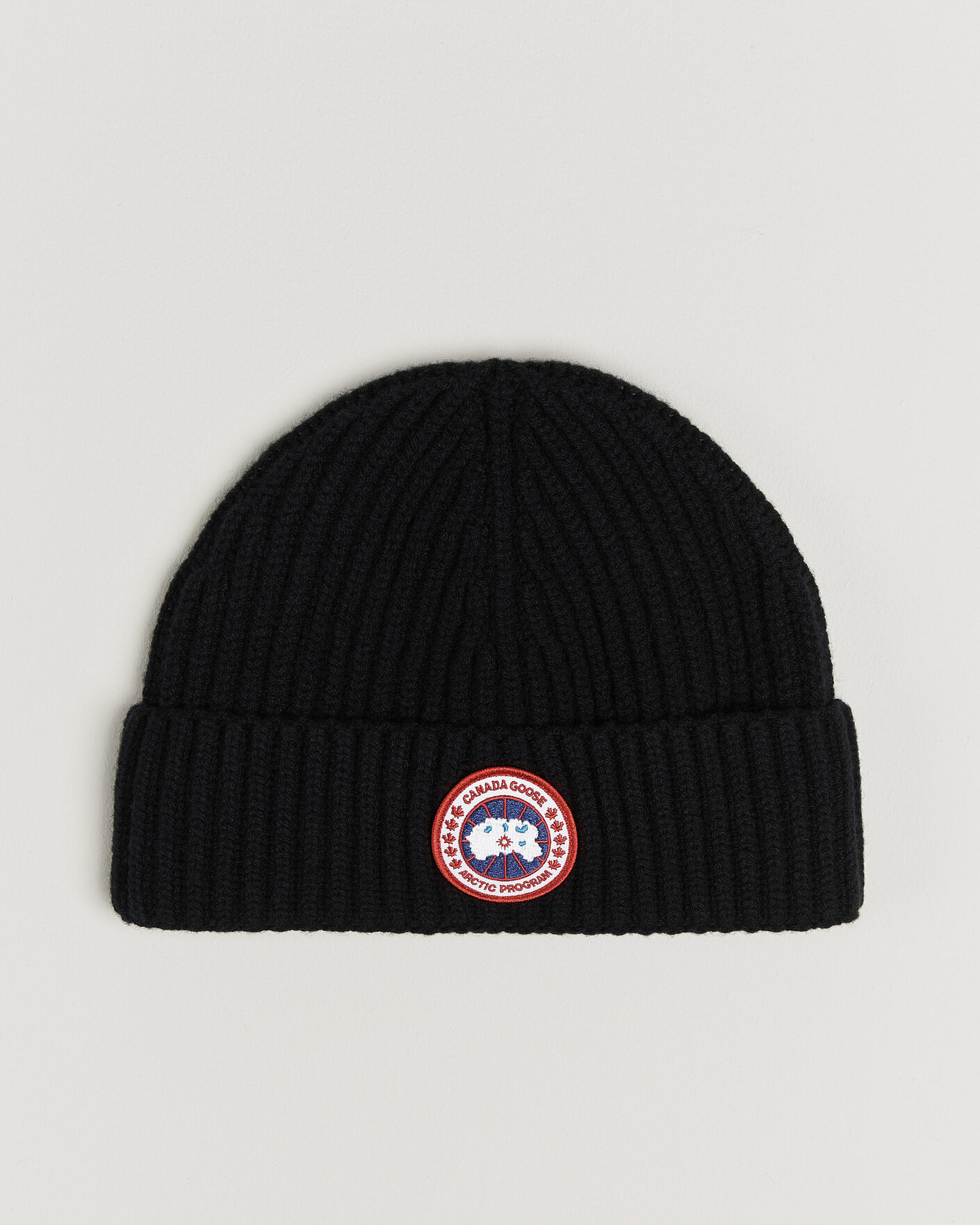 Herren | Mützen | Canada Goose | Cashmere Blend Rib Toque Black