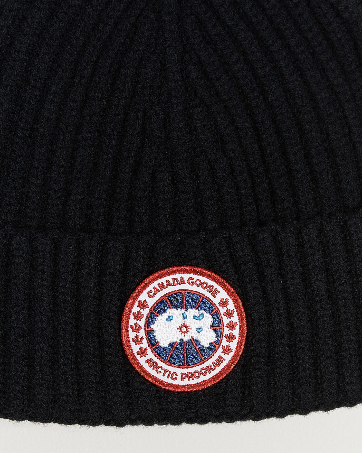 Herren | Mützen | Canada Goose | Cashmere Blend Rib Toque Black