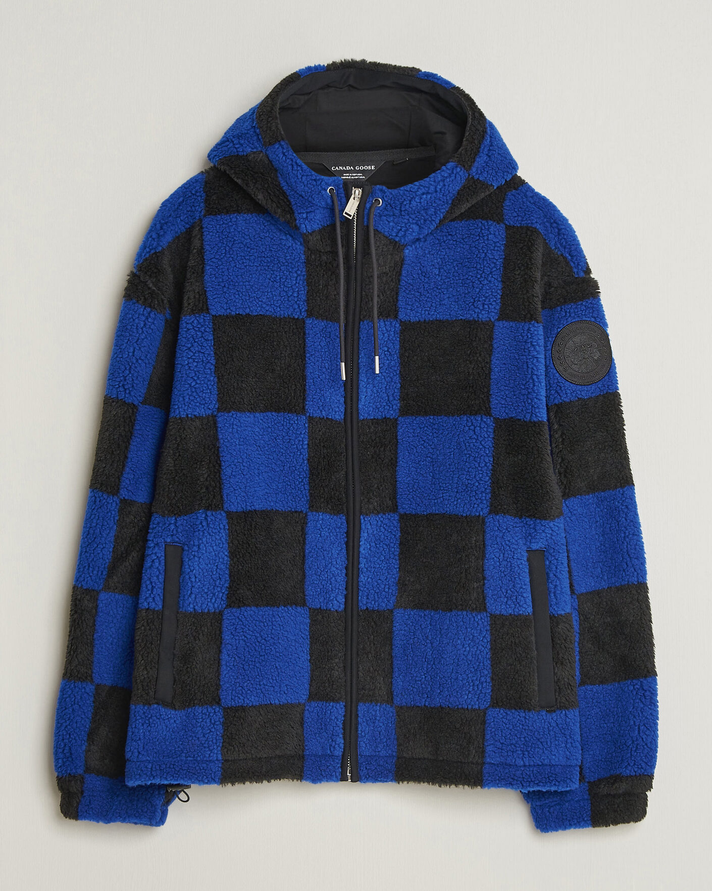 Herren | Jacken | Canada Goose | Harrier Fleece Hoodie Azurite Blue