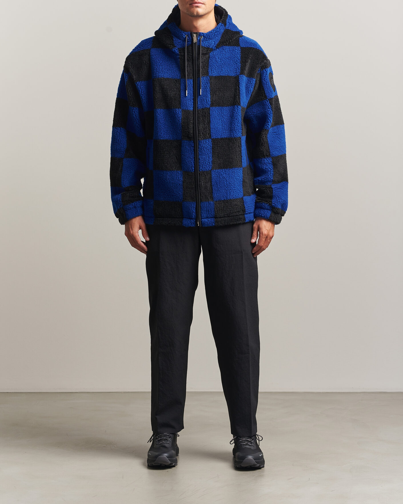 Herren | Jacken | Canada Goose | Harrier Fleece Hoodie Azurite Blue