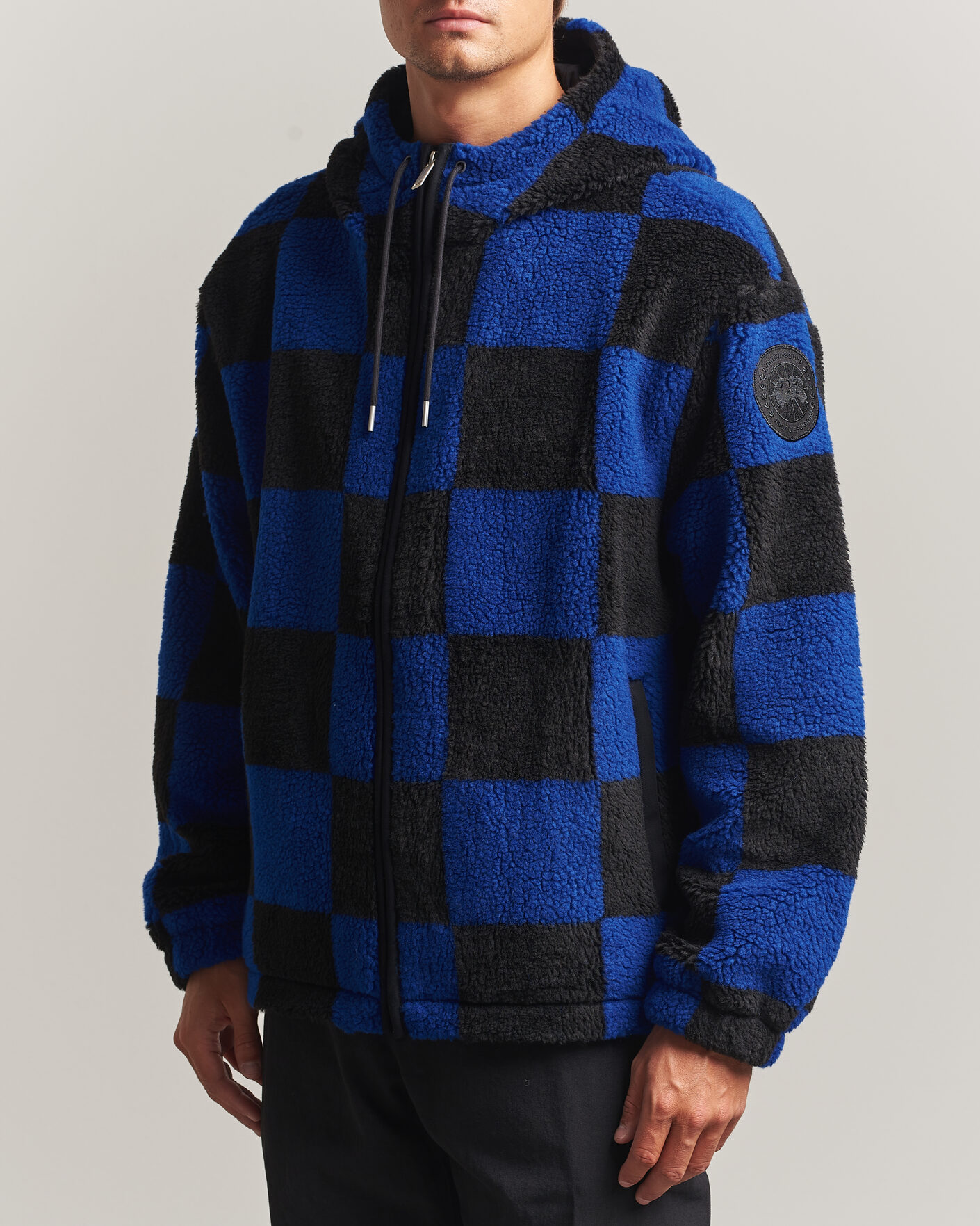 Herren | Jacken | Canada Goose | Harrier Fleece Hoodie Azurite Blue