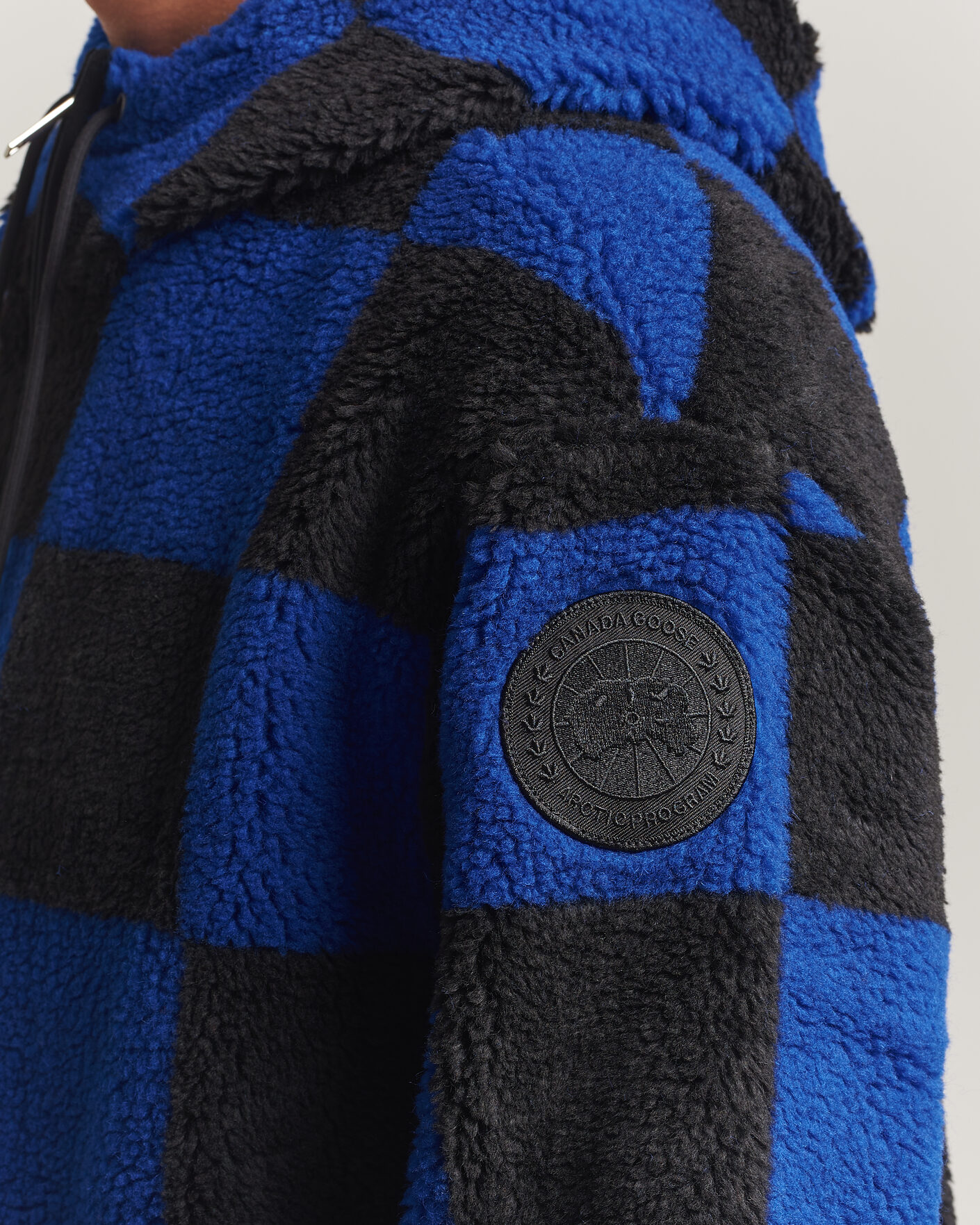 Herren | Jacken | Canada Goose | Harrier Fleece Hoodie Azurite Blue