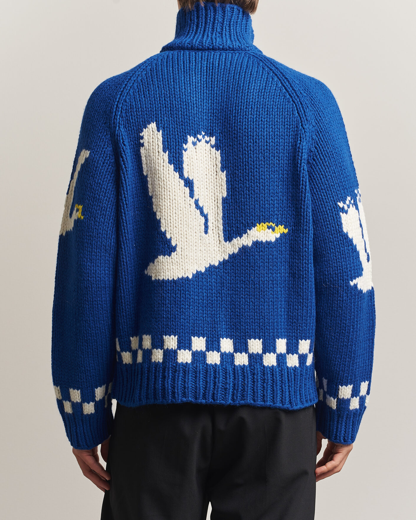 Herren | Pullover | Canada Goose | Moisie Knit Jacket Arctic Goose