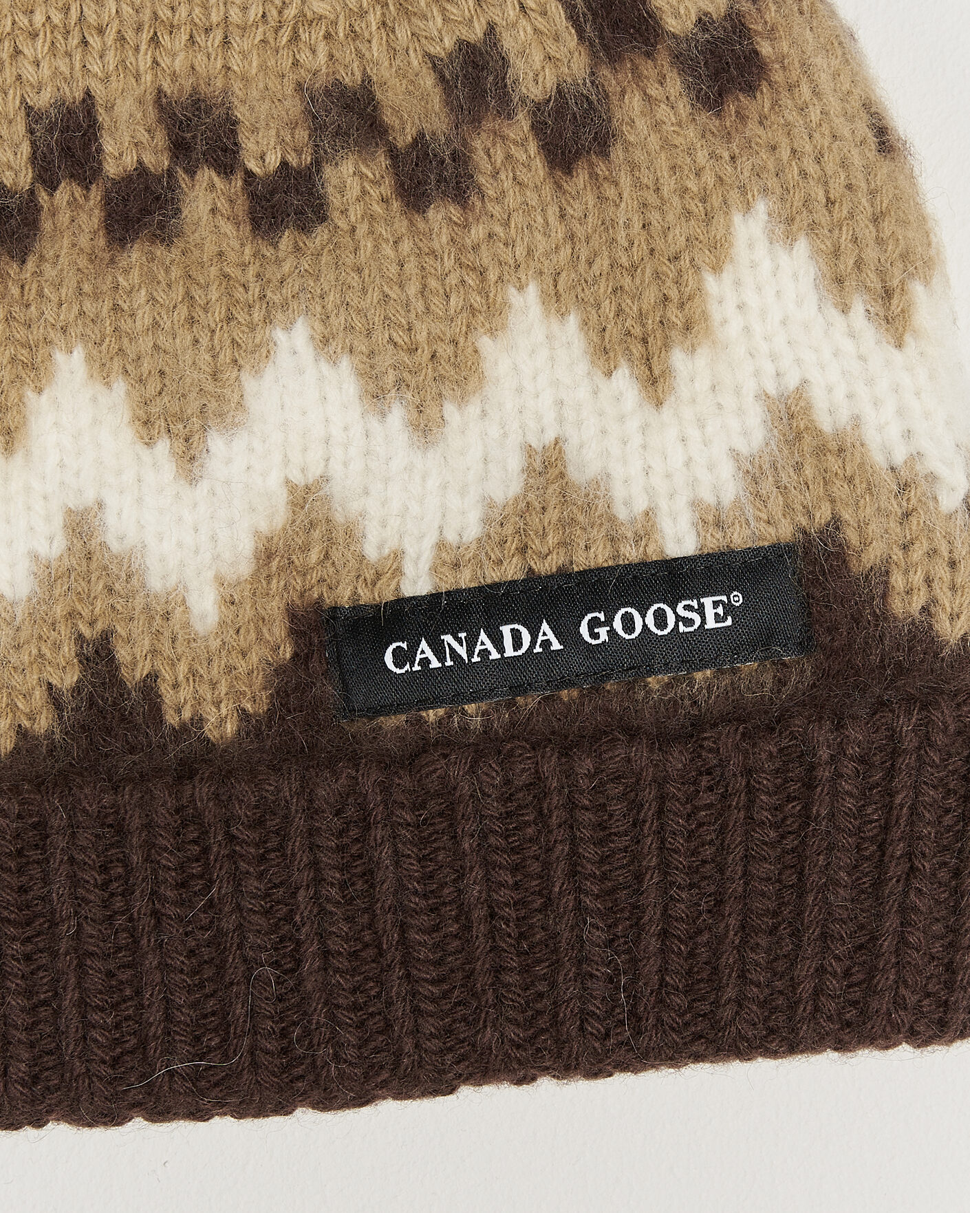 Herren | Mützen | Canada Goose | Fair Isle Toque Glacier Woods