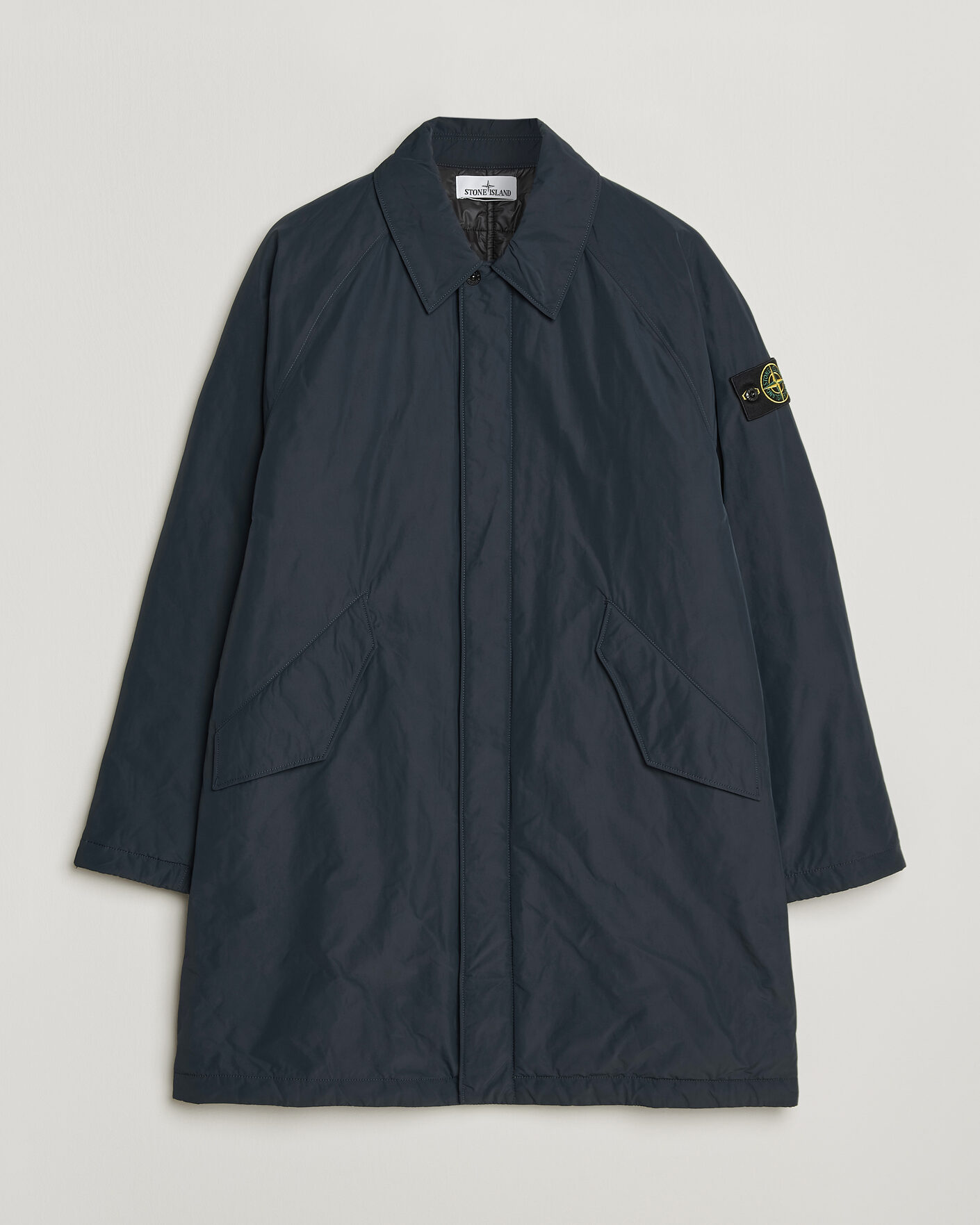 Herren | Jacken | Stone Island | Micro Reps Padded Coat Navy Blue