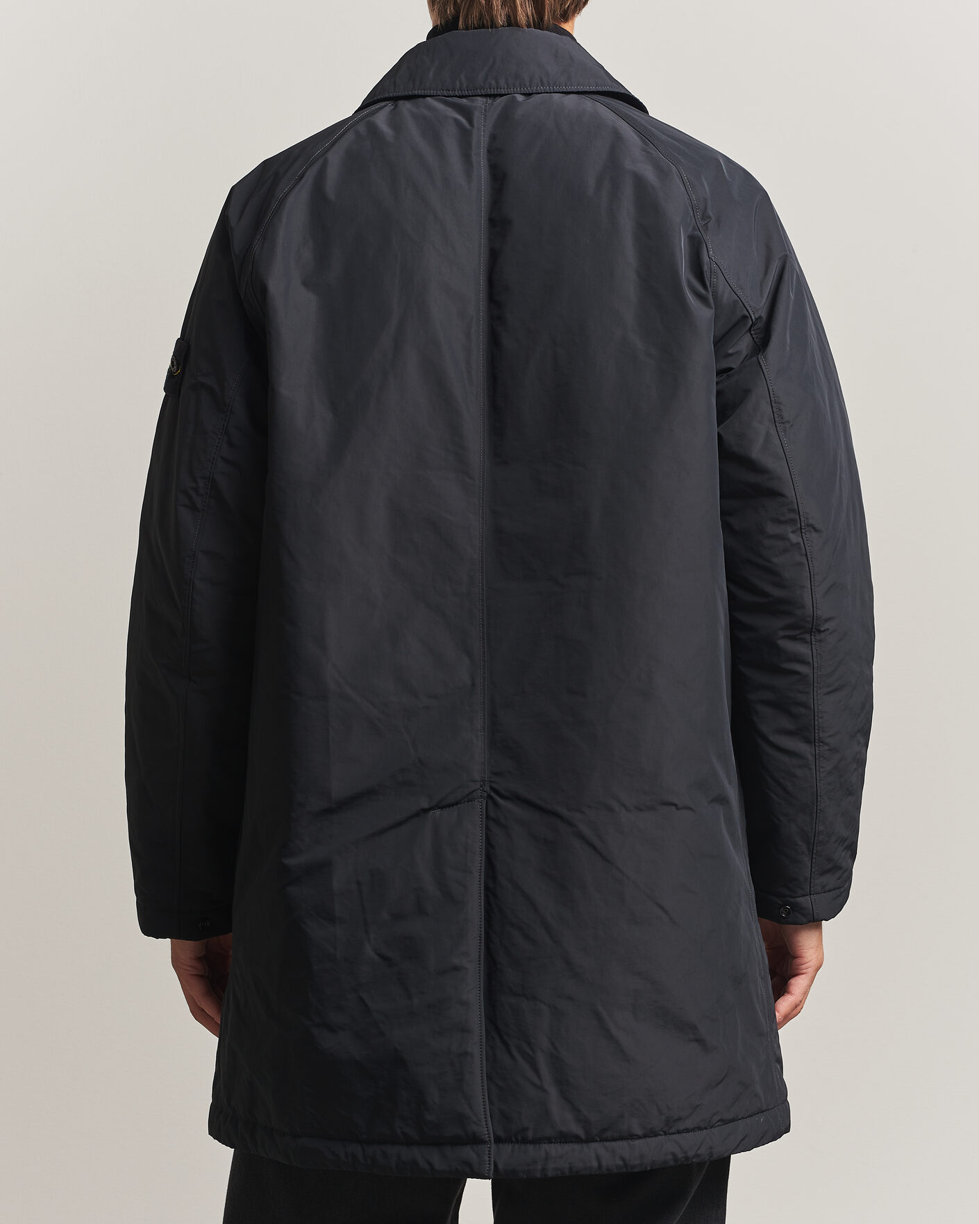Herren | Jacken | Stone Island | Micro Reps Padded Coat Black