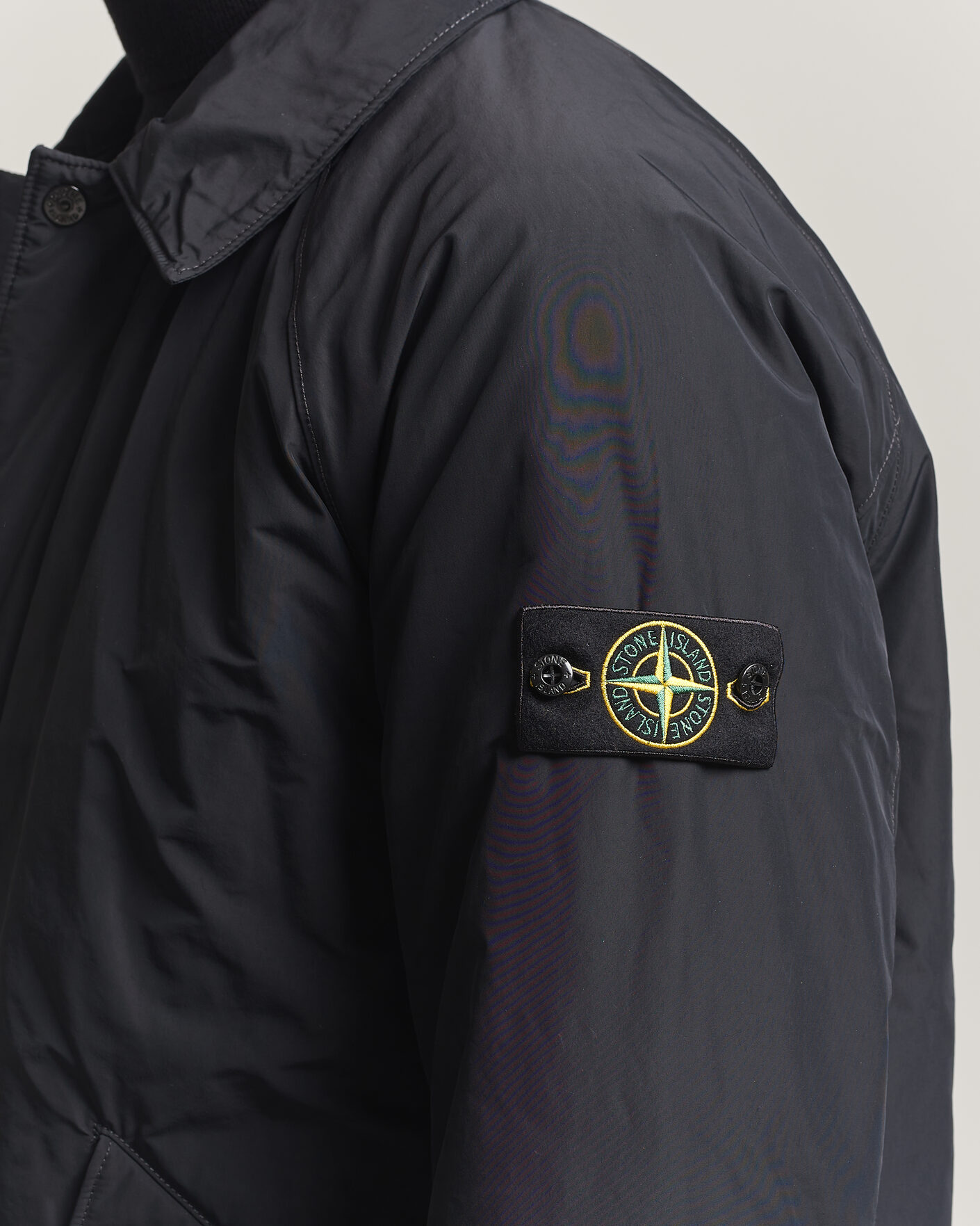 Herren | Jacken | Stone Island | Micro Reps Padded Coat Black