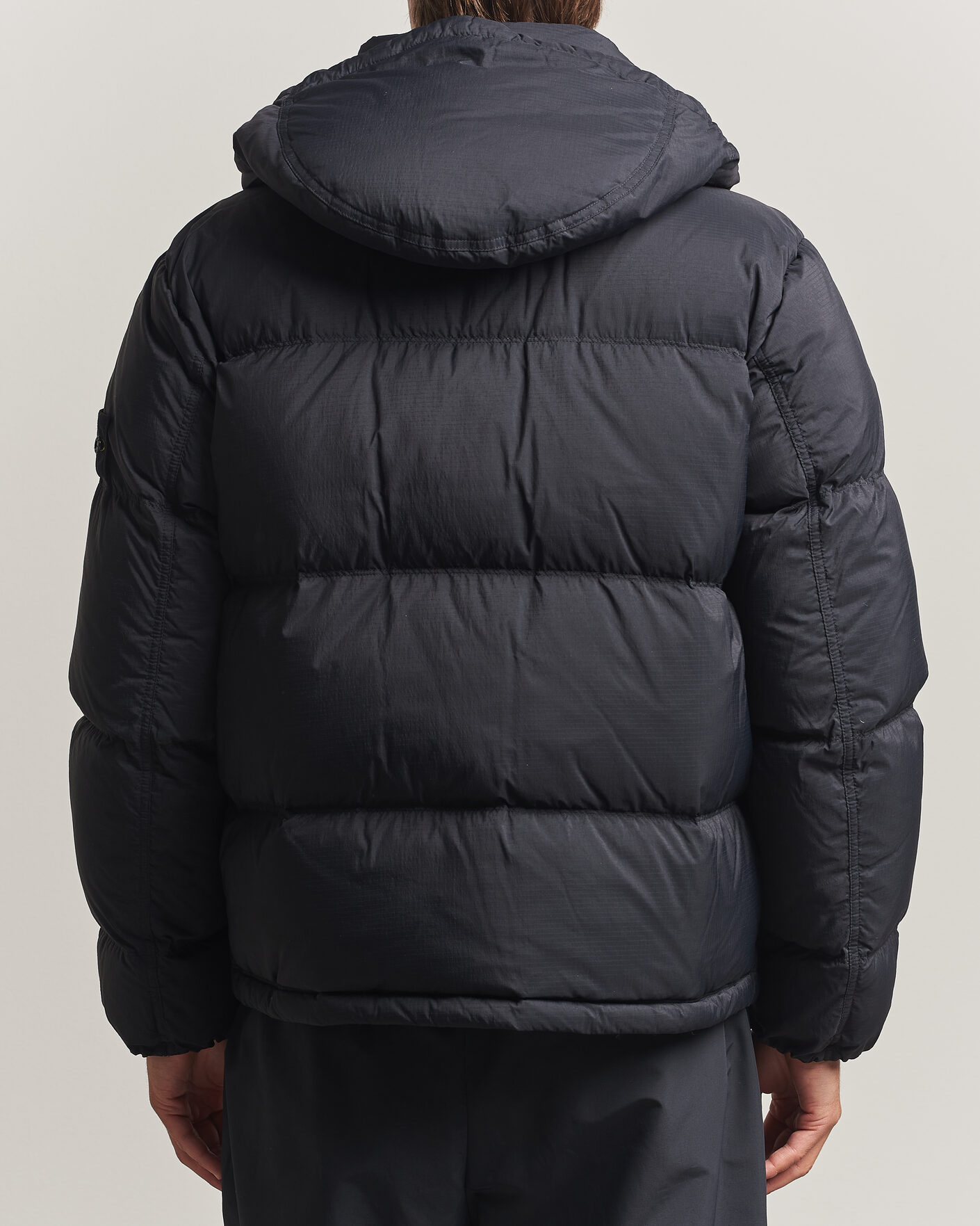 Herren | Jacken | Stone Island | Matt Ripstop Cordura Down Jacket Black