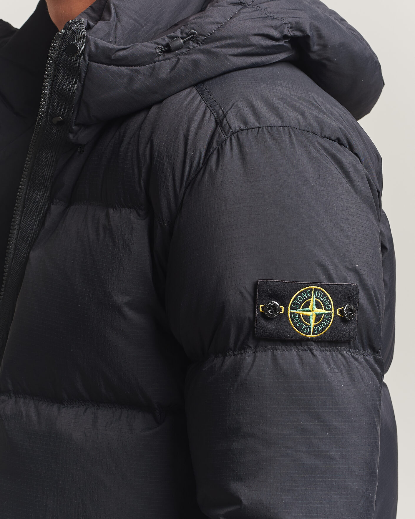Herren | Jacken | Stone Island | Matt Ripstop Cordura Down Jacket Black