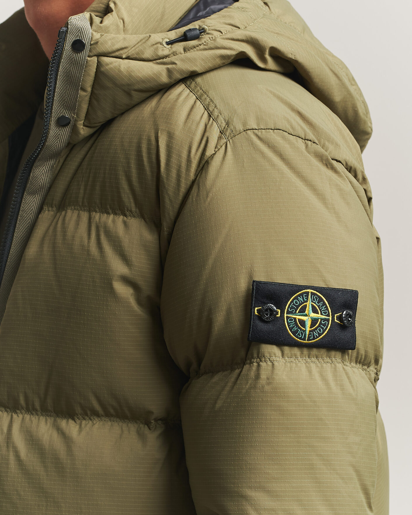 Herren | Jacken | Stone Island | Matt Ripstop Cordura Down Jacket Green