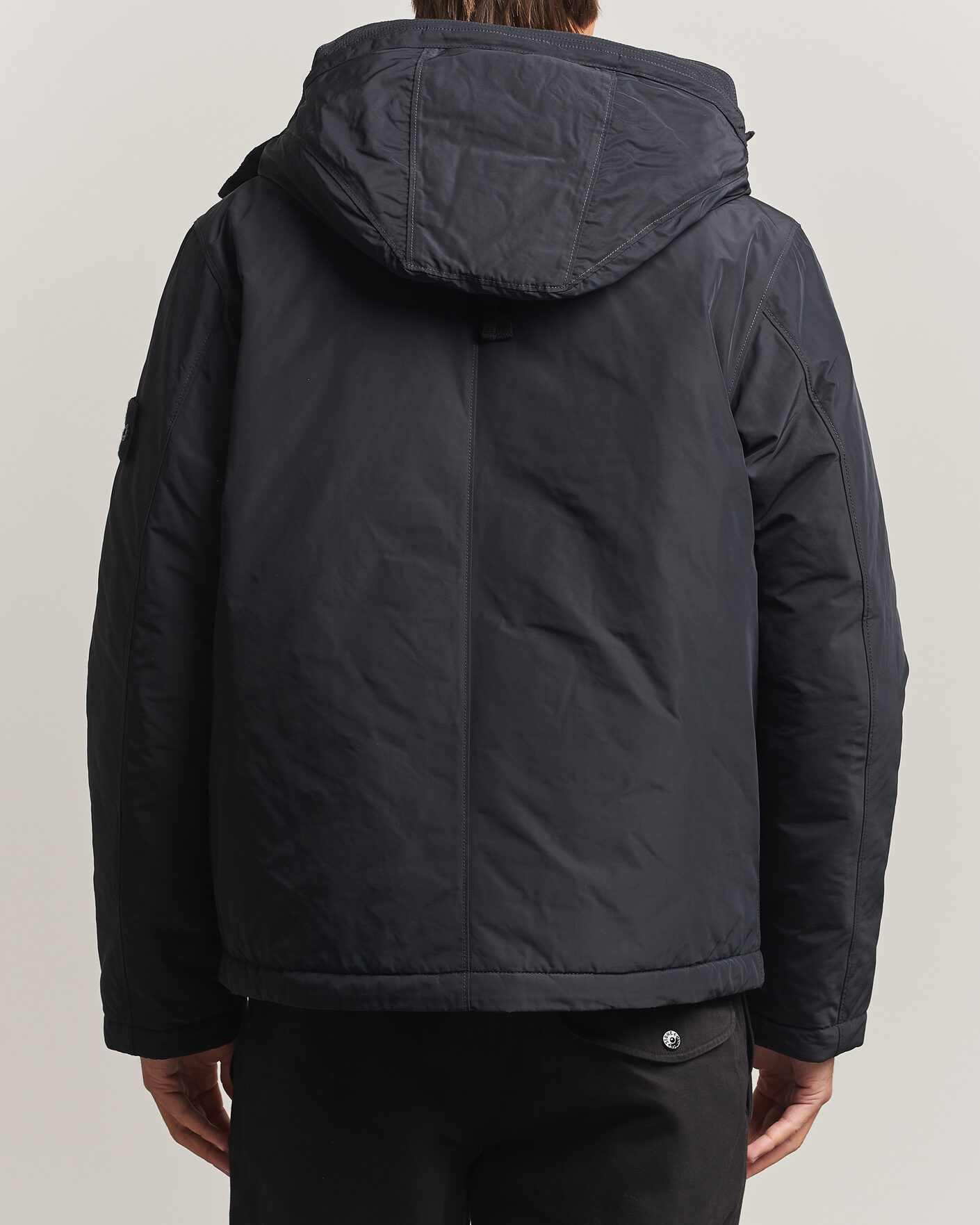 Herren | Jacken | Stone Island | Micro Twill Hood Jacket Black