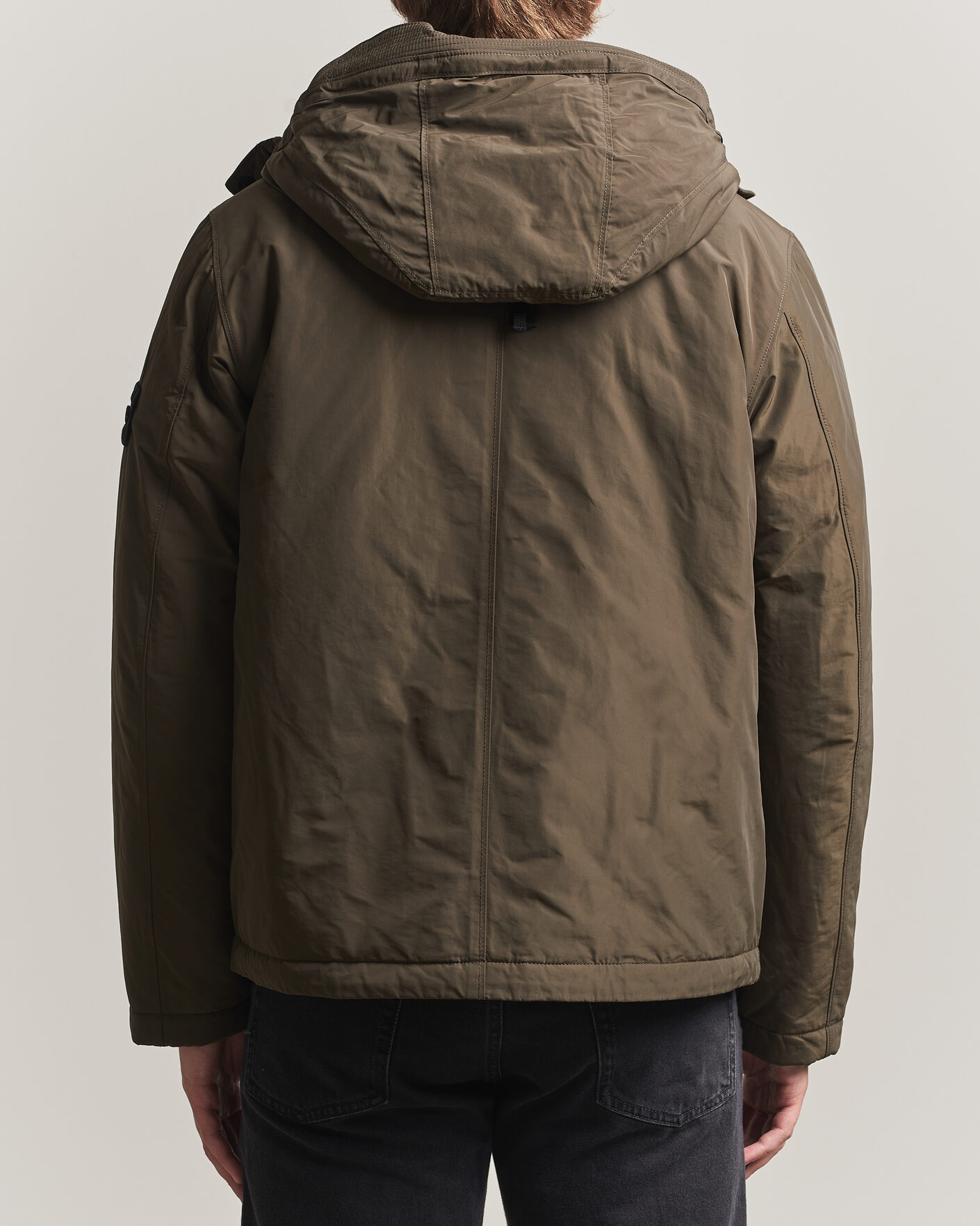 Herren | Jacken | Stone Island | Micro Twill Hood Jacket Coal Grey