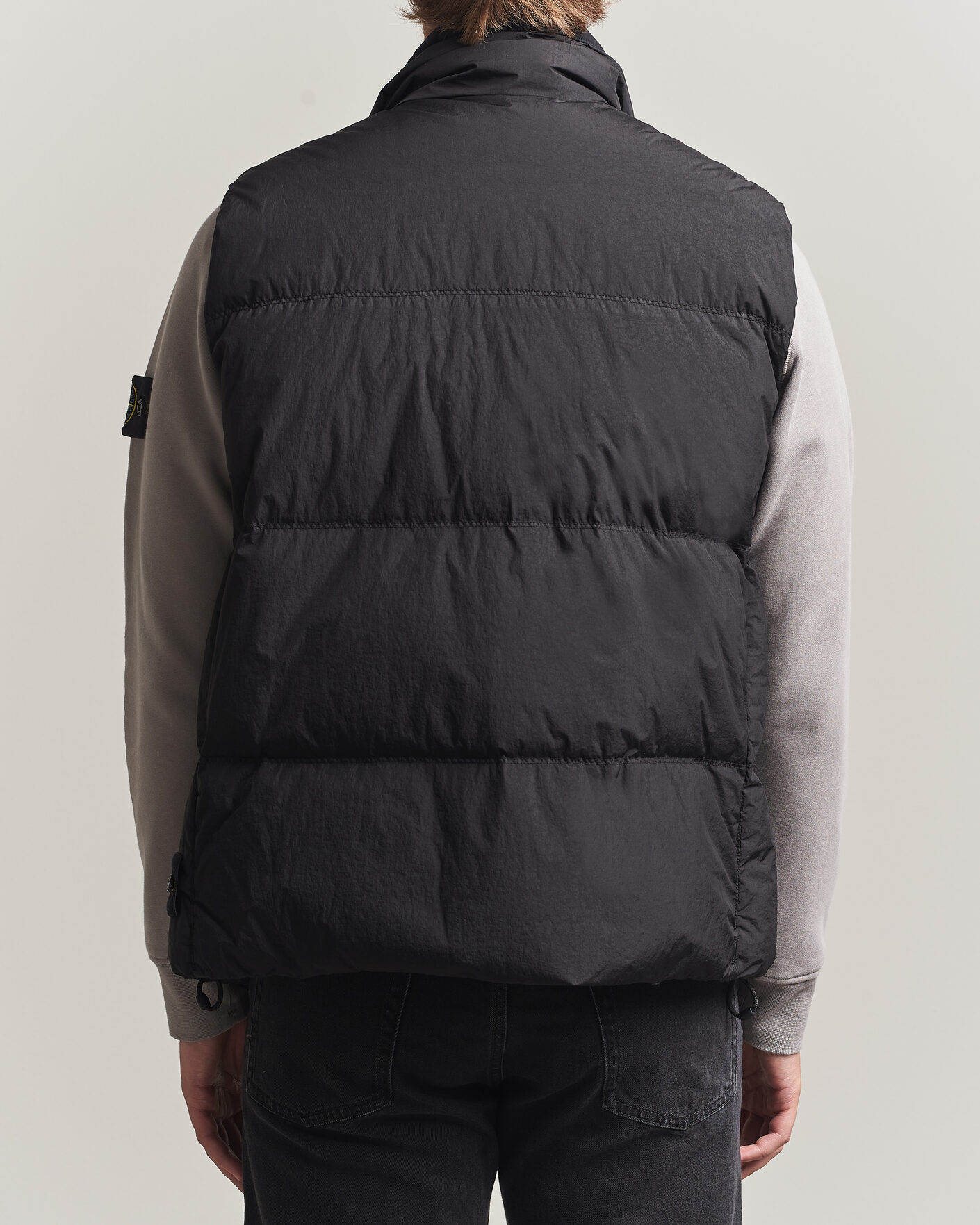 Herren | Westen | Stone Island | Crinkle Reps Down Vest Black