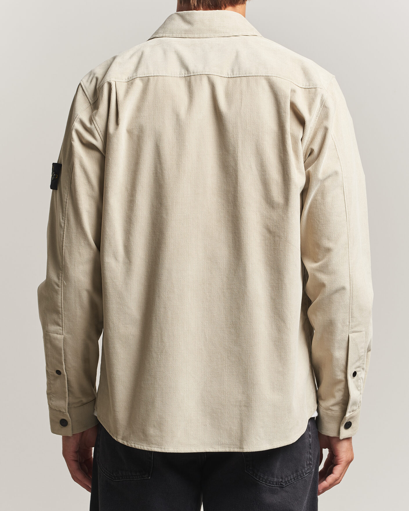 Herren | Hemden | Stone Island | Micro Cord Overshirt Sand