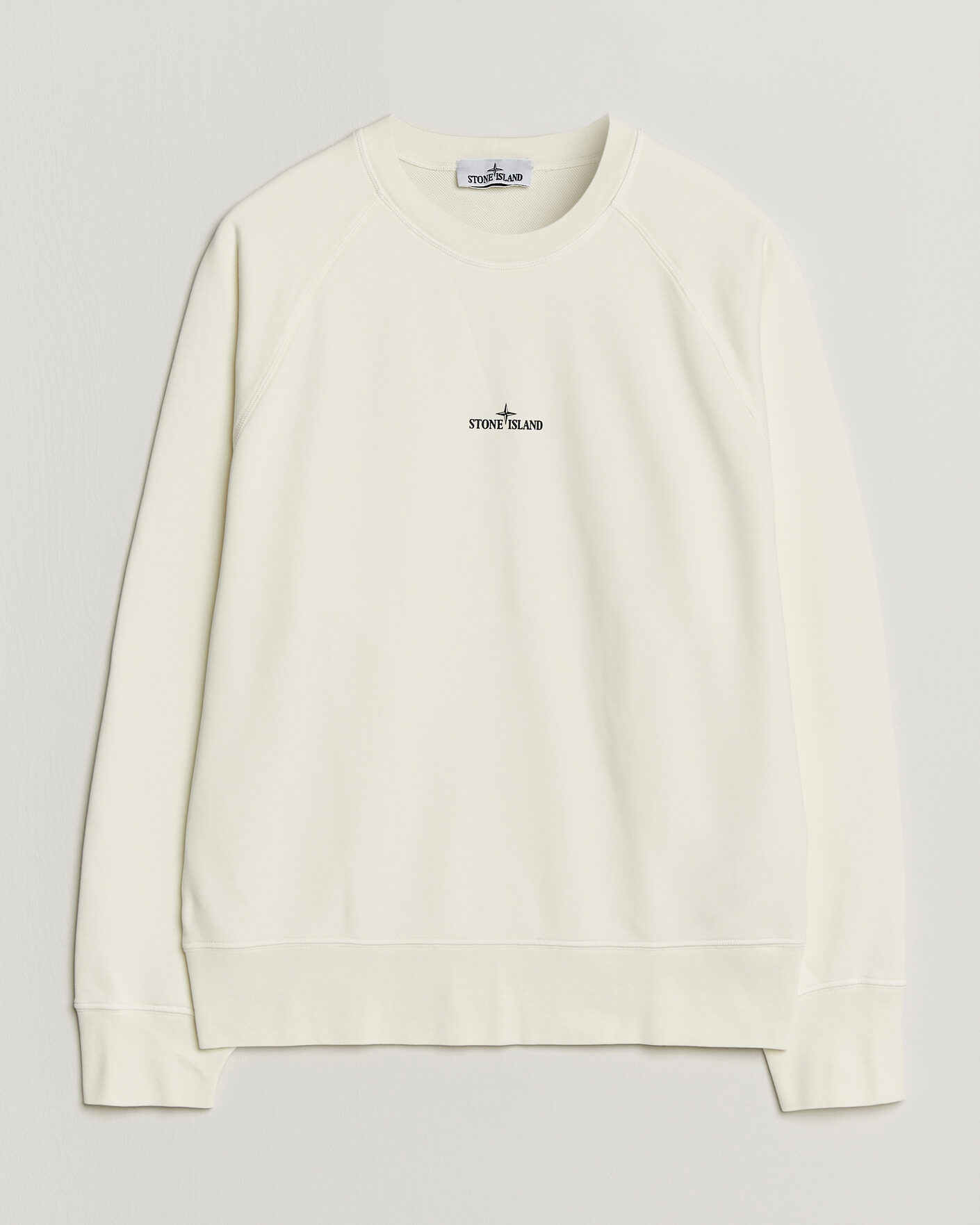 Herren | Pullover | Stone Island | Garment Dyed Fleece Desert Print Sweatshirt Ivory