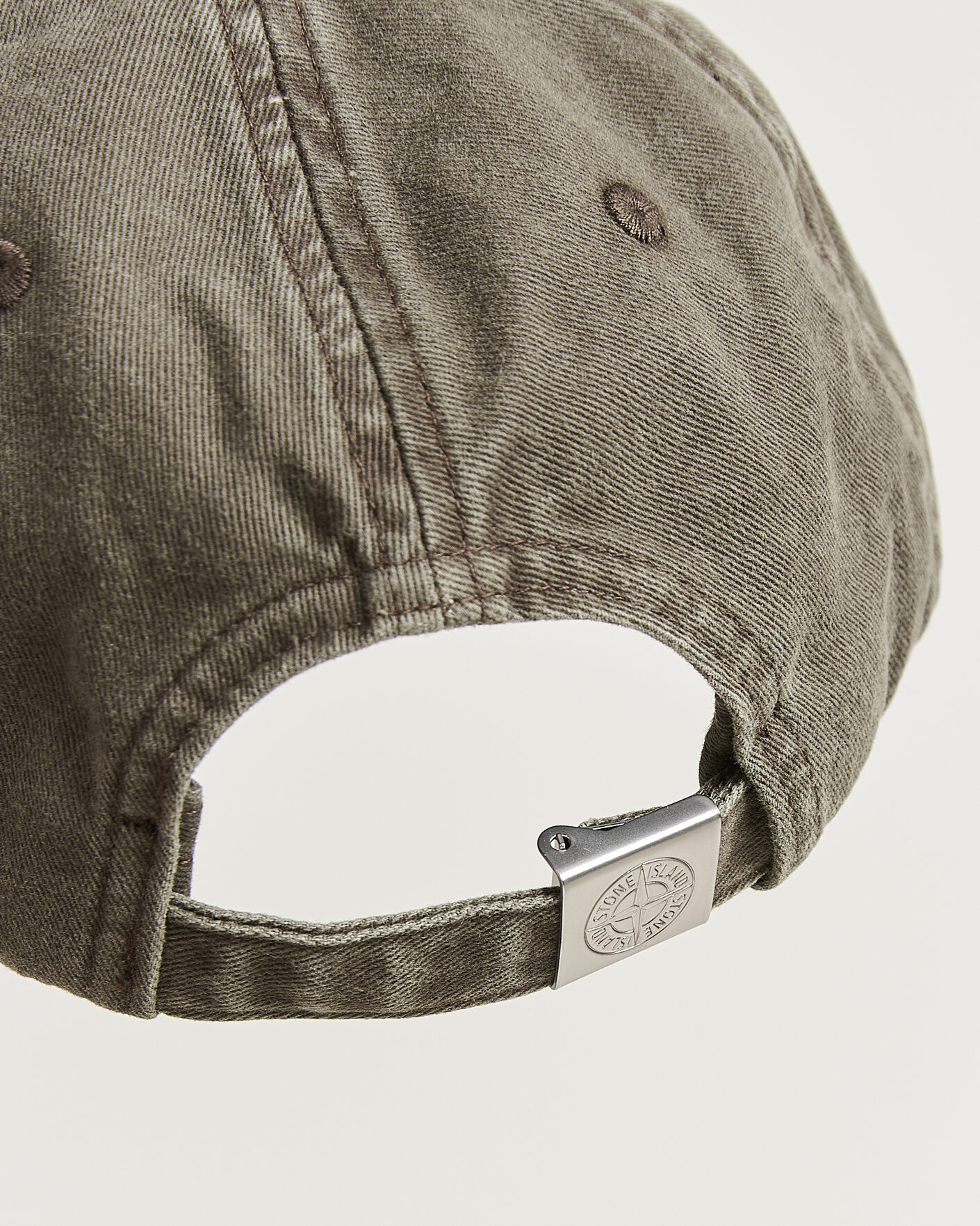Herren | Hüte & Mützen | Stone Island | Brushed Cotton Gabardine Cap Military Green