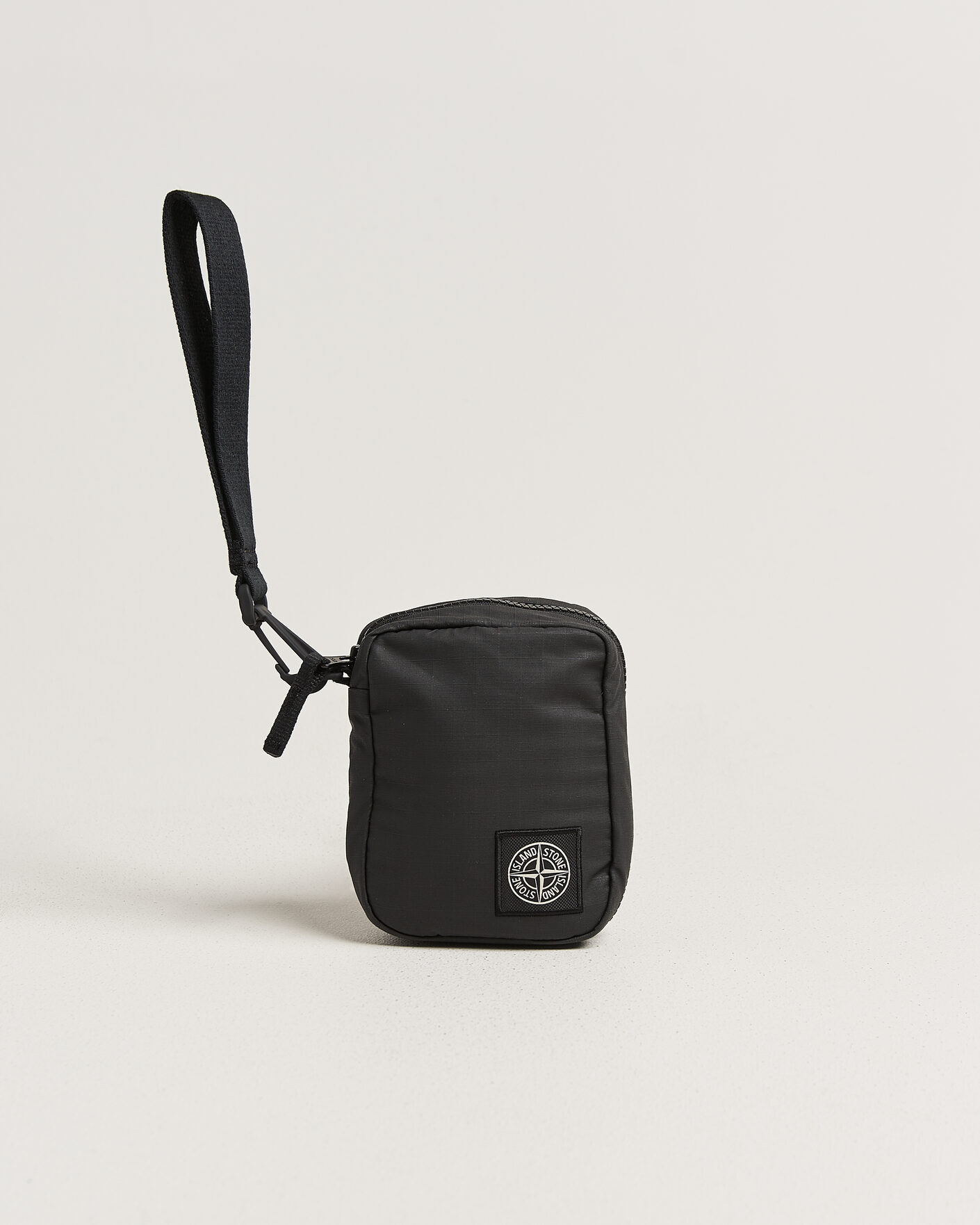 Herren | Geldbörsen | Stone Island | Coated Cotton Ripstop Wallet Black