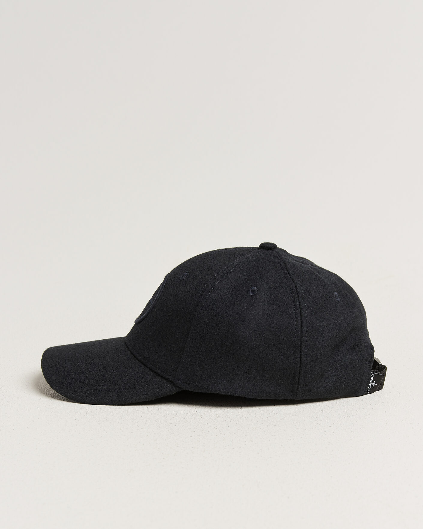 Herren | Hüte & Mützen | Stone Island | Wool/Nylon Flannel Cap Navy Blue