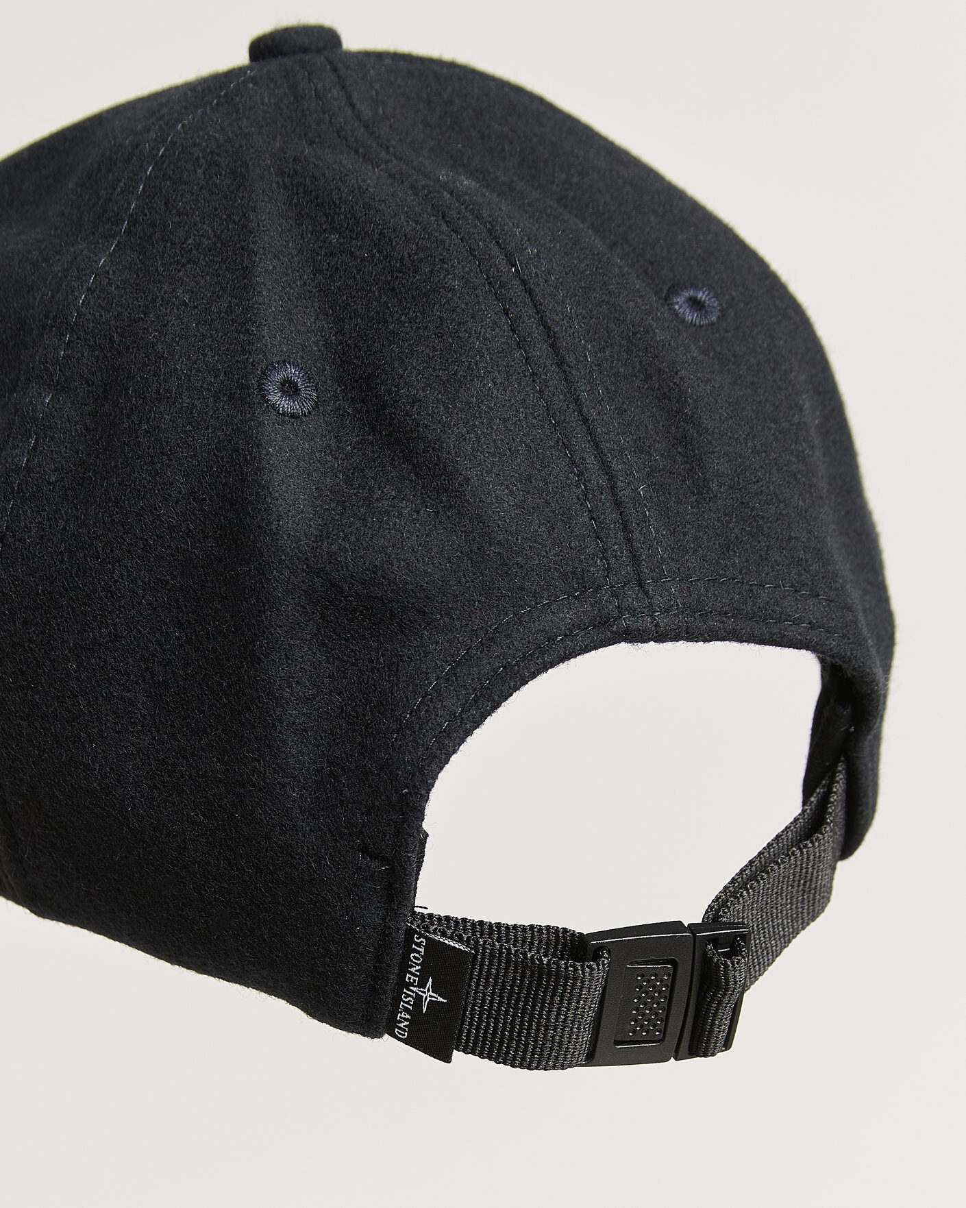 Herren | Hüte & Mützen | Stone Island | Wool/Nylon Flannel Cap Navy Blue
