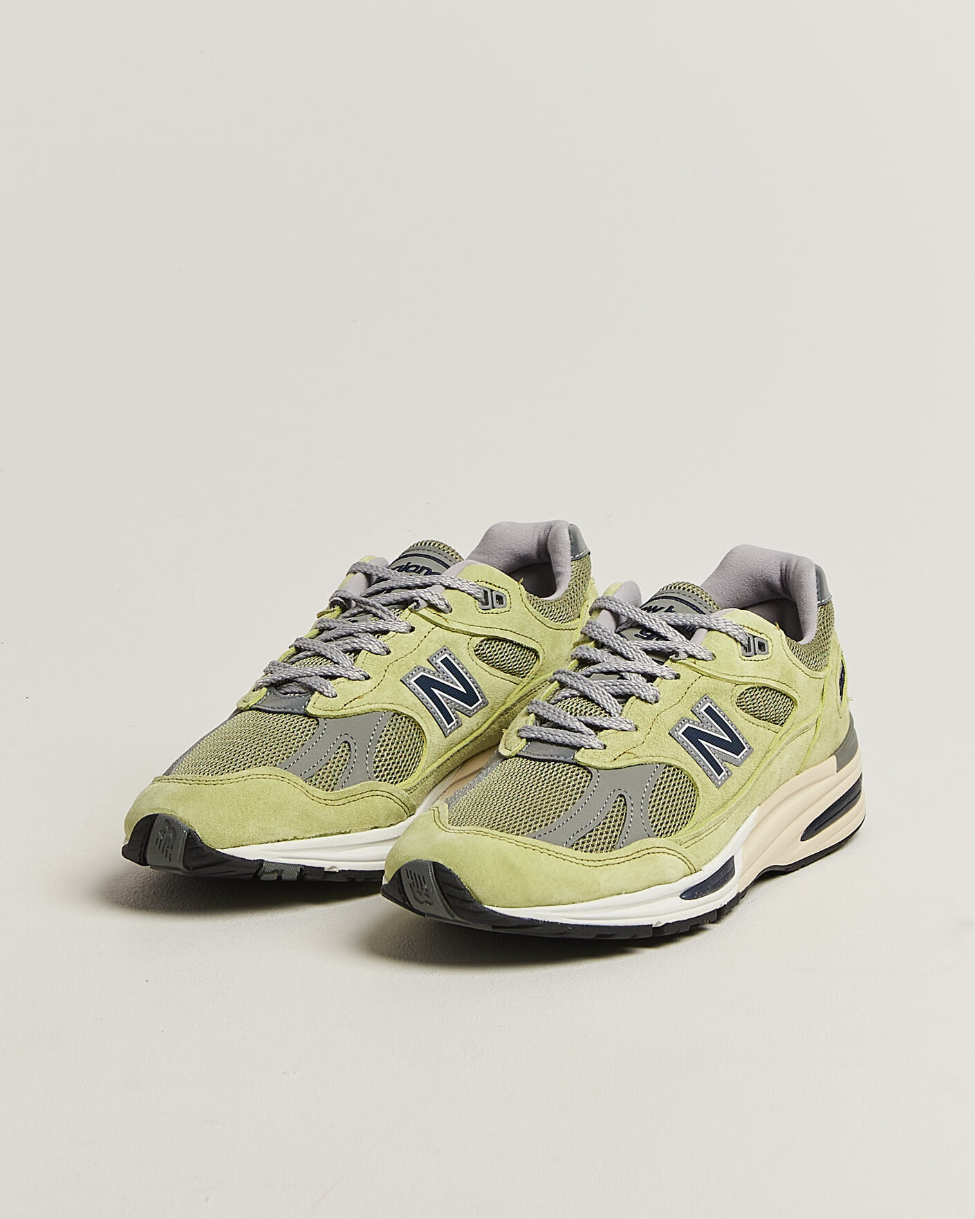 Herren | Sneaker | New Balance Made In US & UK | New Balance Made in Made in UK 991v2 Green Banana