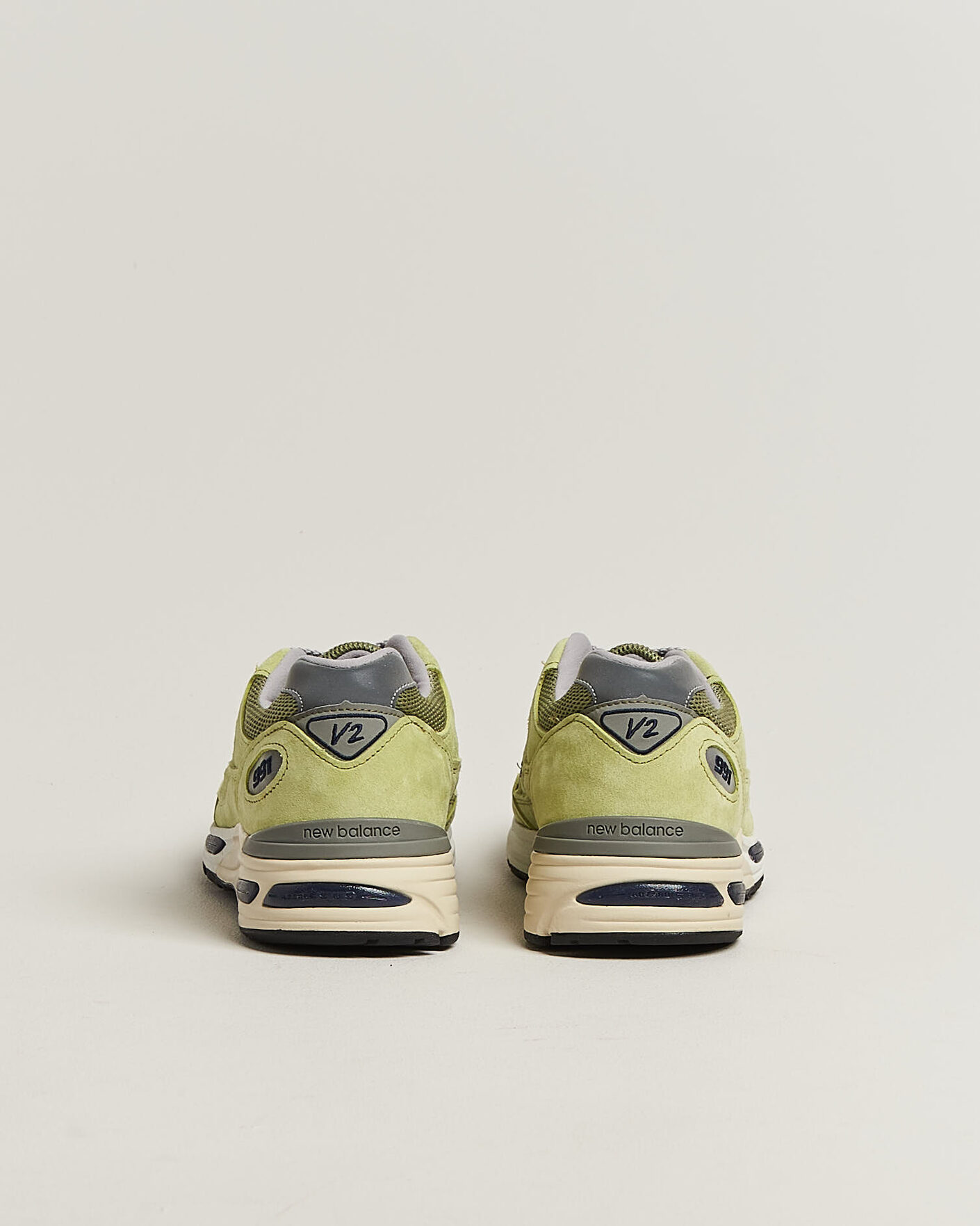 Herren | Sneaker | New Balance Made In US & UK | New Balance Made in Made in UK 991v2 Green Banana