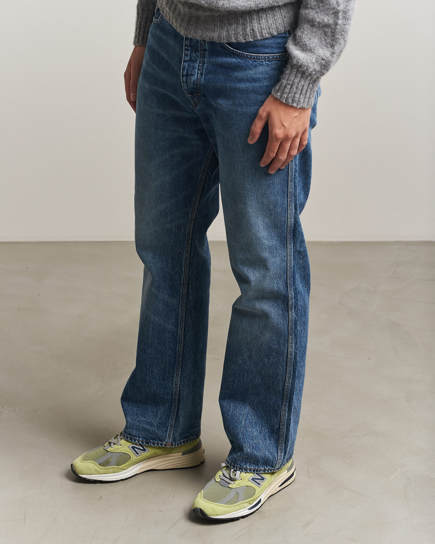 Herren | Sneaker | New Balance Made In US & UK | New Balance Made in Made in UK 991v2 Green Banana