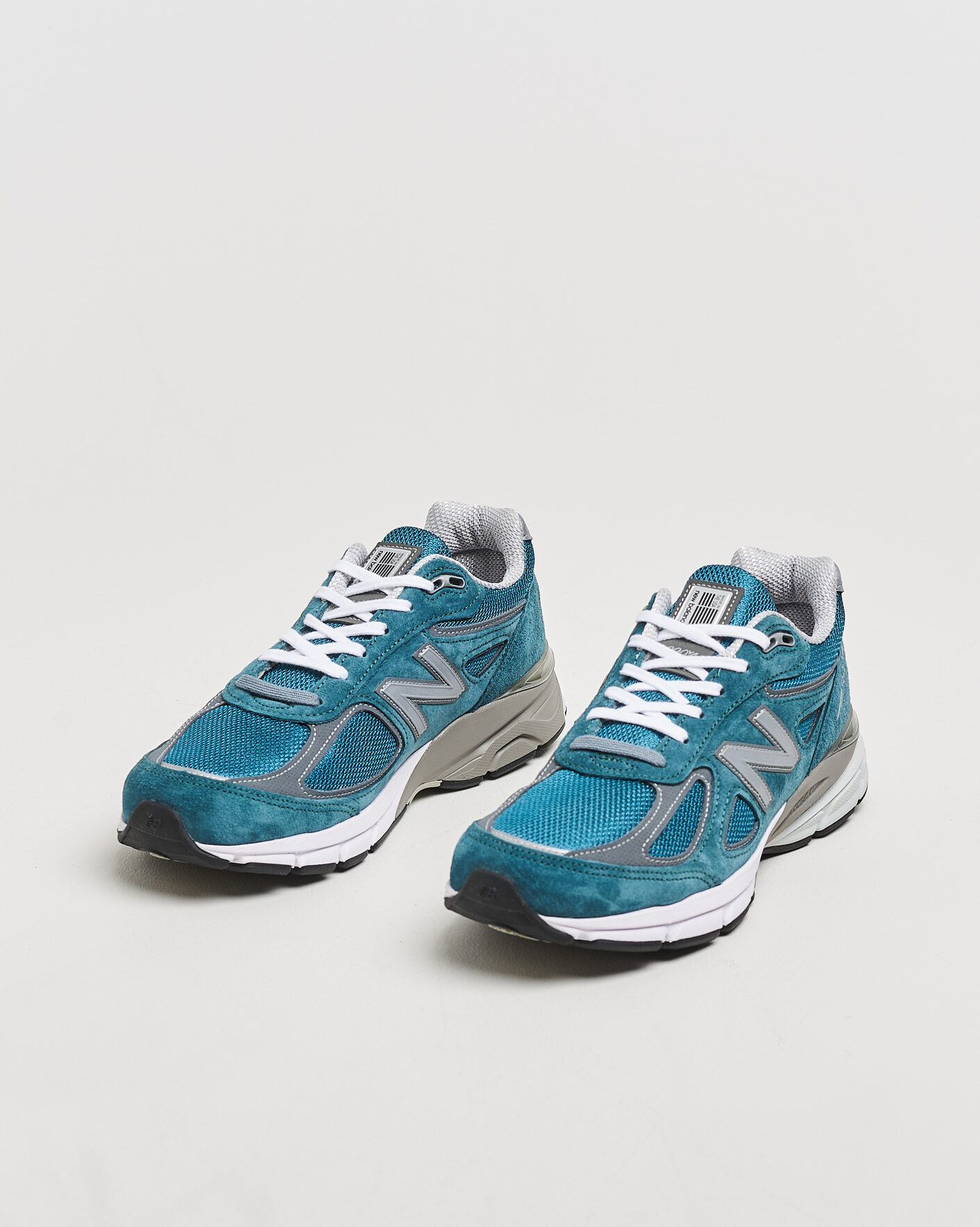 Herren | Sneaker | New Balance Made In US & UK | New Balance Made in Made in USA 990v4 Vintage Teal