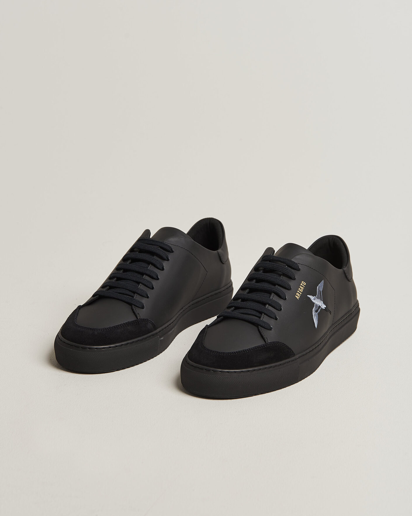 Herren | Sneaker | Axel Arigato | Clean 90 Bee Bird Sneaker Black/Black