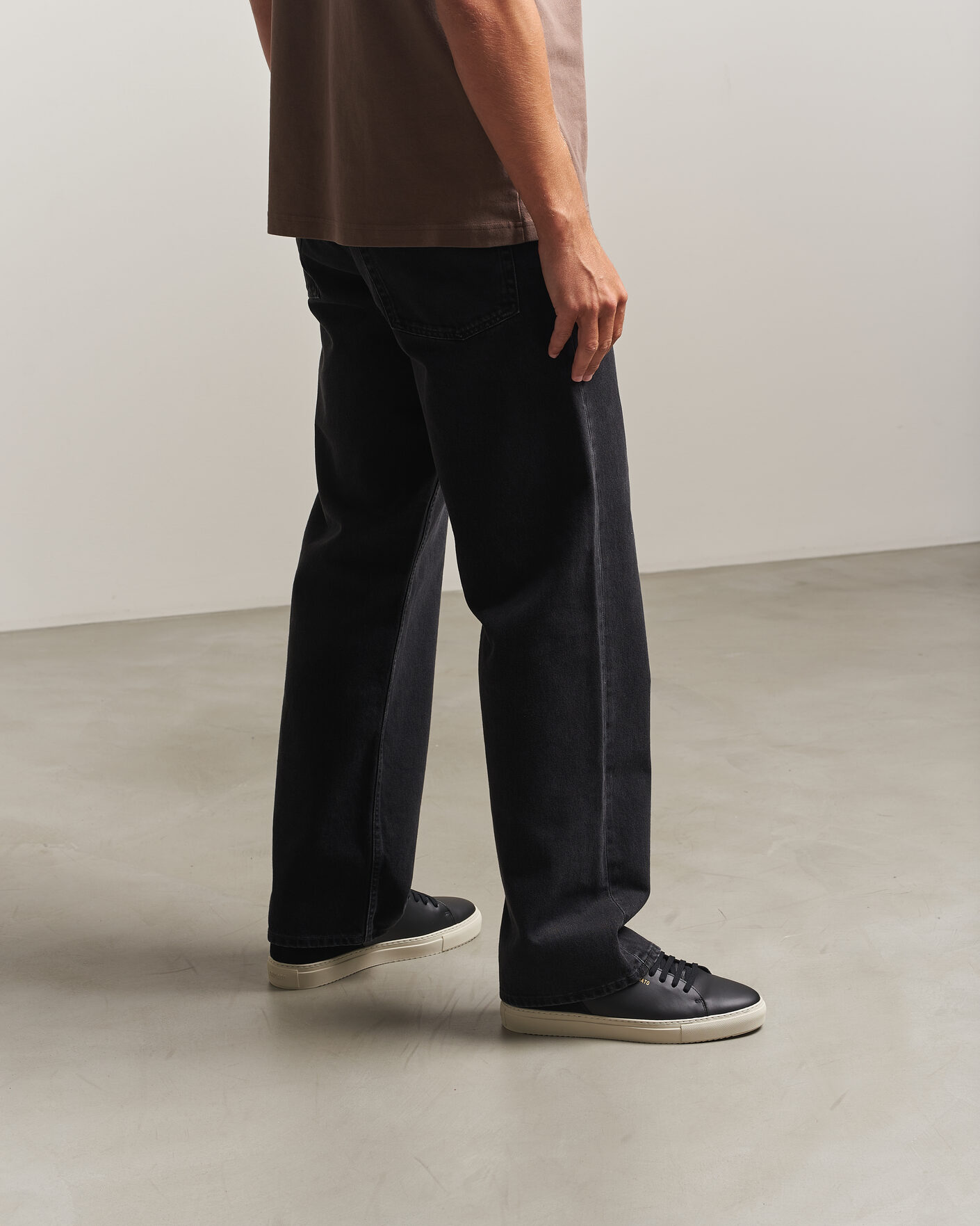 Herren | Sneaker | Axel Arigato | Clean 90 Split Sneaker Black