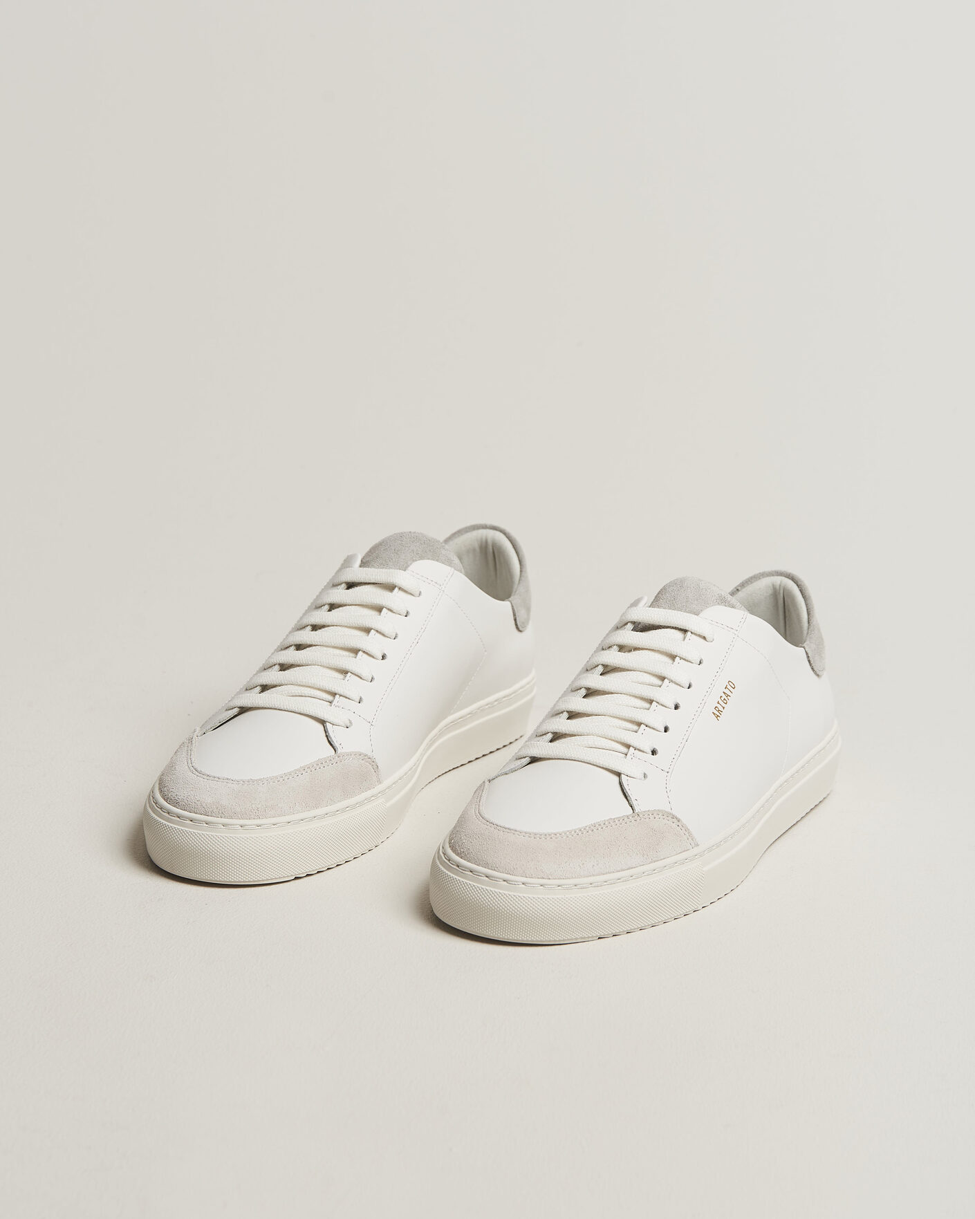 Herren | Sneaker | Axel Arigato | Clean 90 Triple Sneaker White/Grey