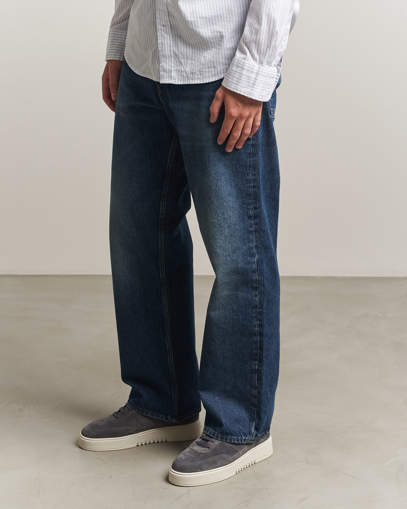 Herren | Sneaker | Axel Arigato | Orbit Vintage Suede Sneaker Grey