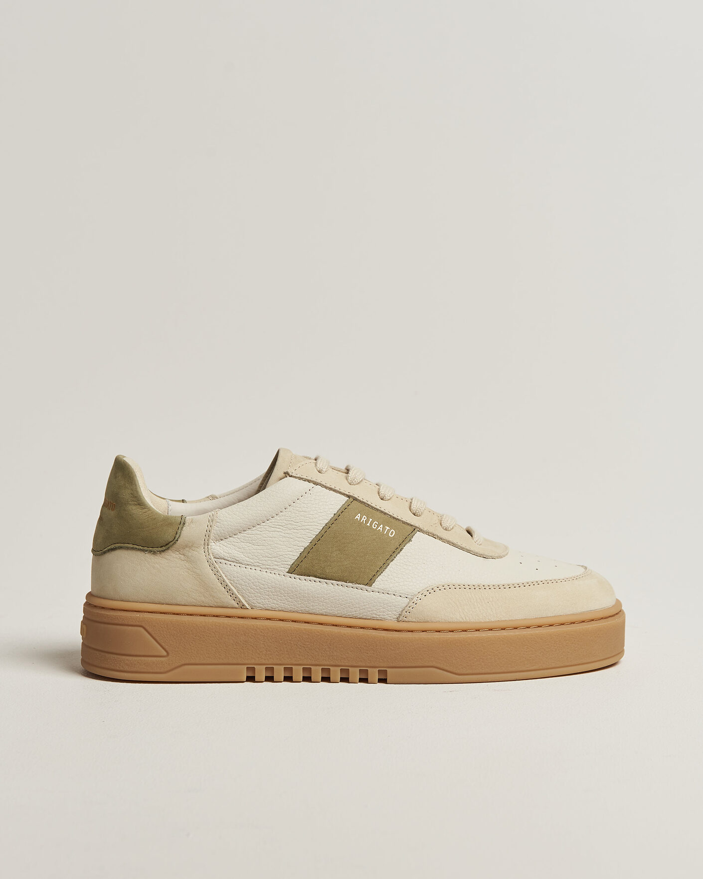 Herren | Sneaker | Axel Arigato | Orbit Vintage Sneaker Off White/Green