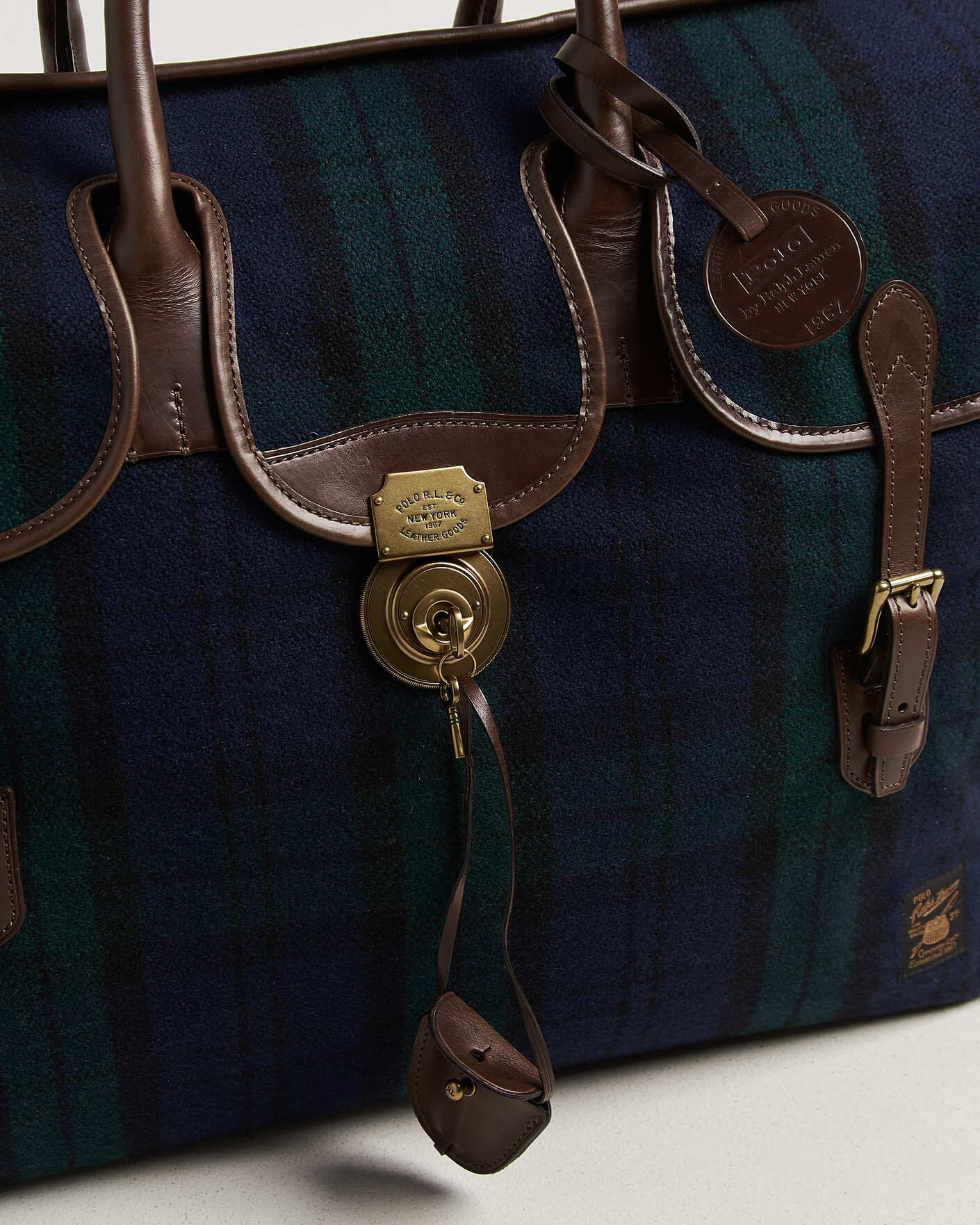 Herren | Taschen | Polo Ralph Lauren | Weekender Luggage Bag Blue/Green Multi