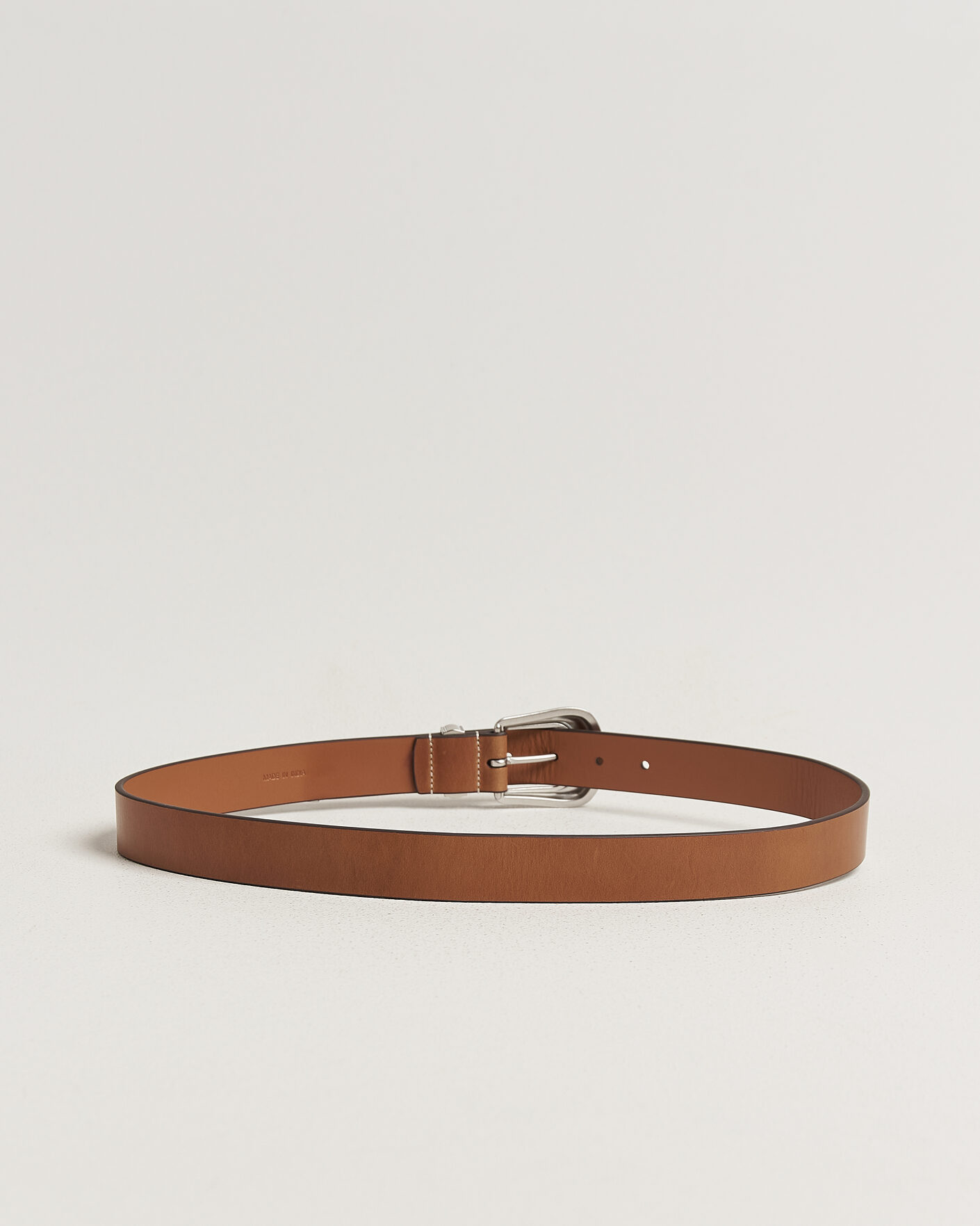 Herren | Gürtel | Polo Ralph Lauren | Western Denim Belt Tan