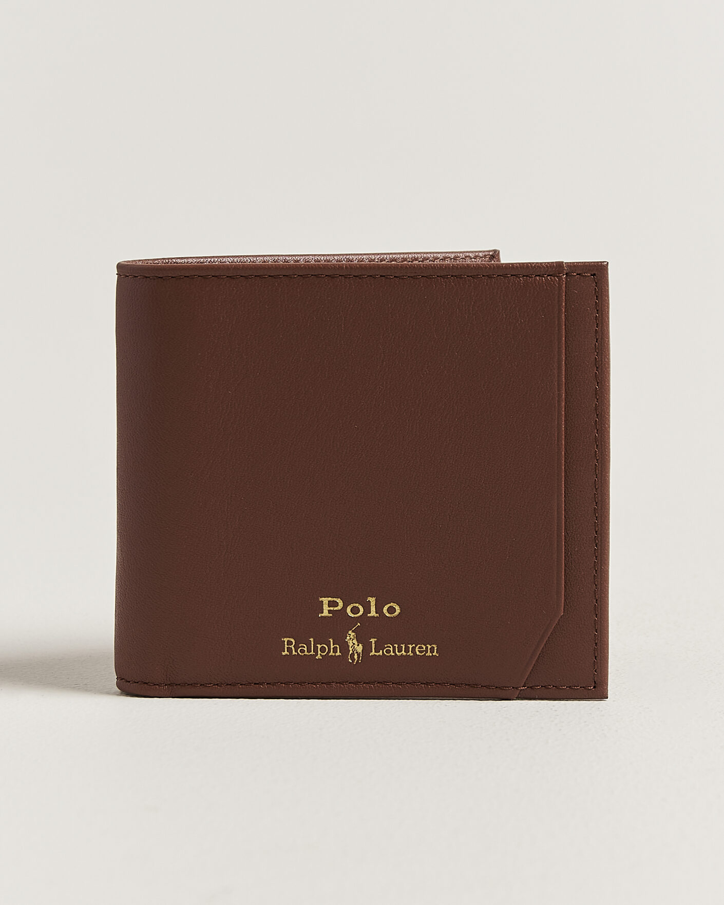 Herren | Geldbörsen | Polo Ralph Lauren | Smooth Leather Wallet Saddle