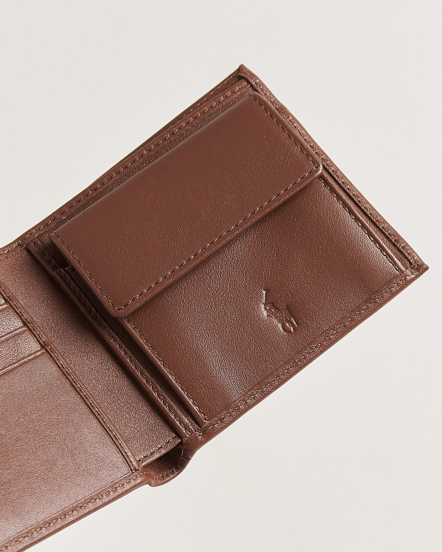 Herren | Geldbörsen | Polo Ralph Lauren | Smooth Leather Wallet Saddle