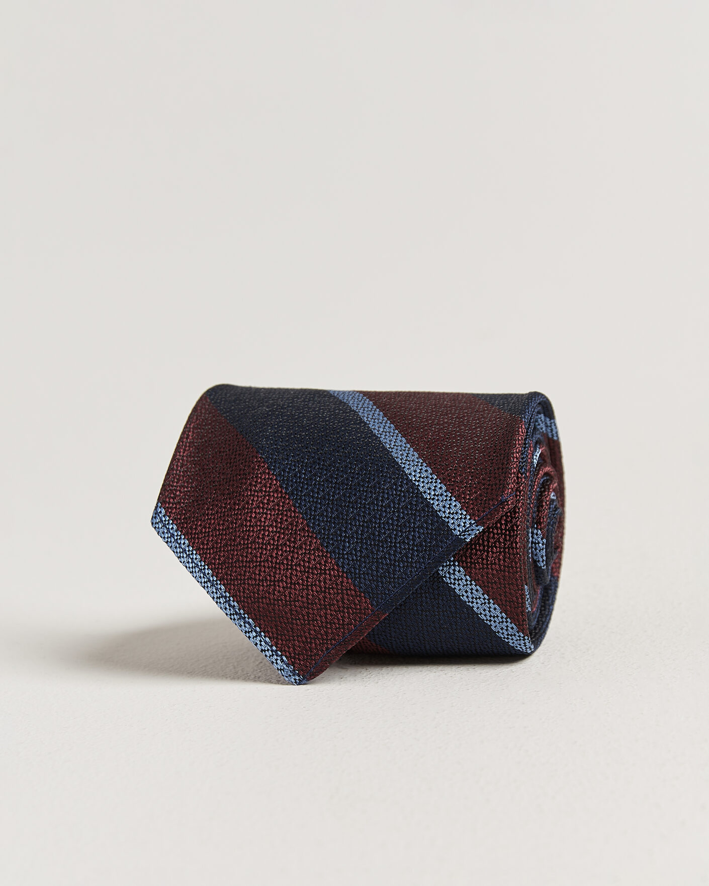 Herren | Krawatten | Polo Ralph Lauren | Striped Vintage Tie Wine/Navy