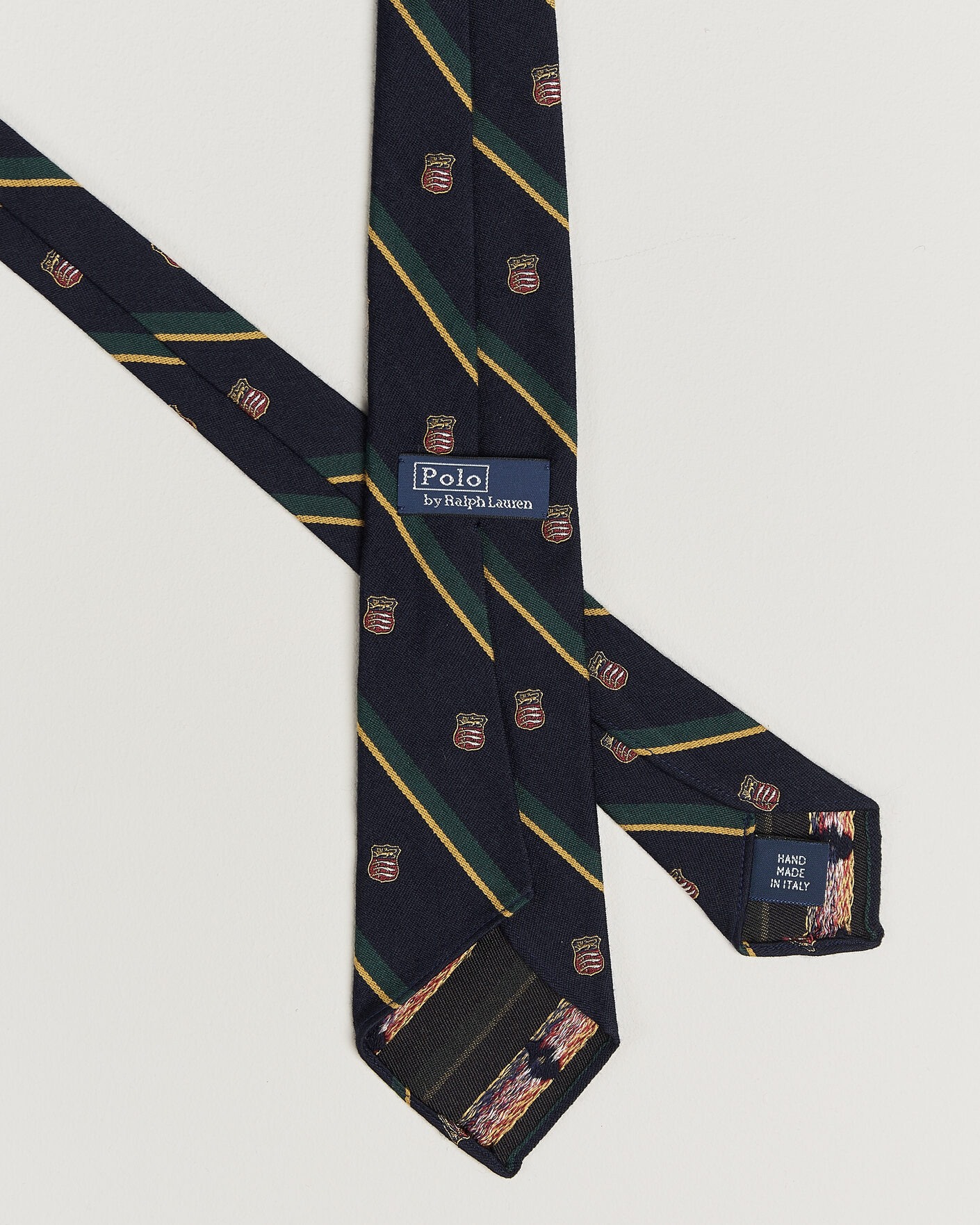 Herren | Krawatten | Polo Ralph Lauren | Silk Club Sword Tie Navy