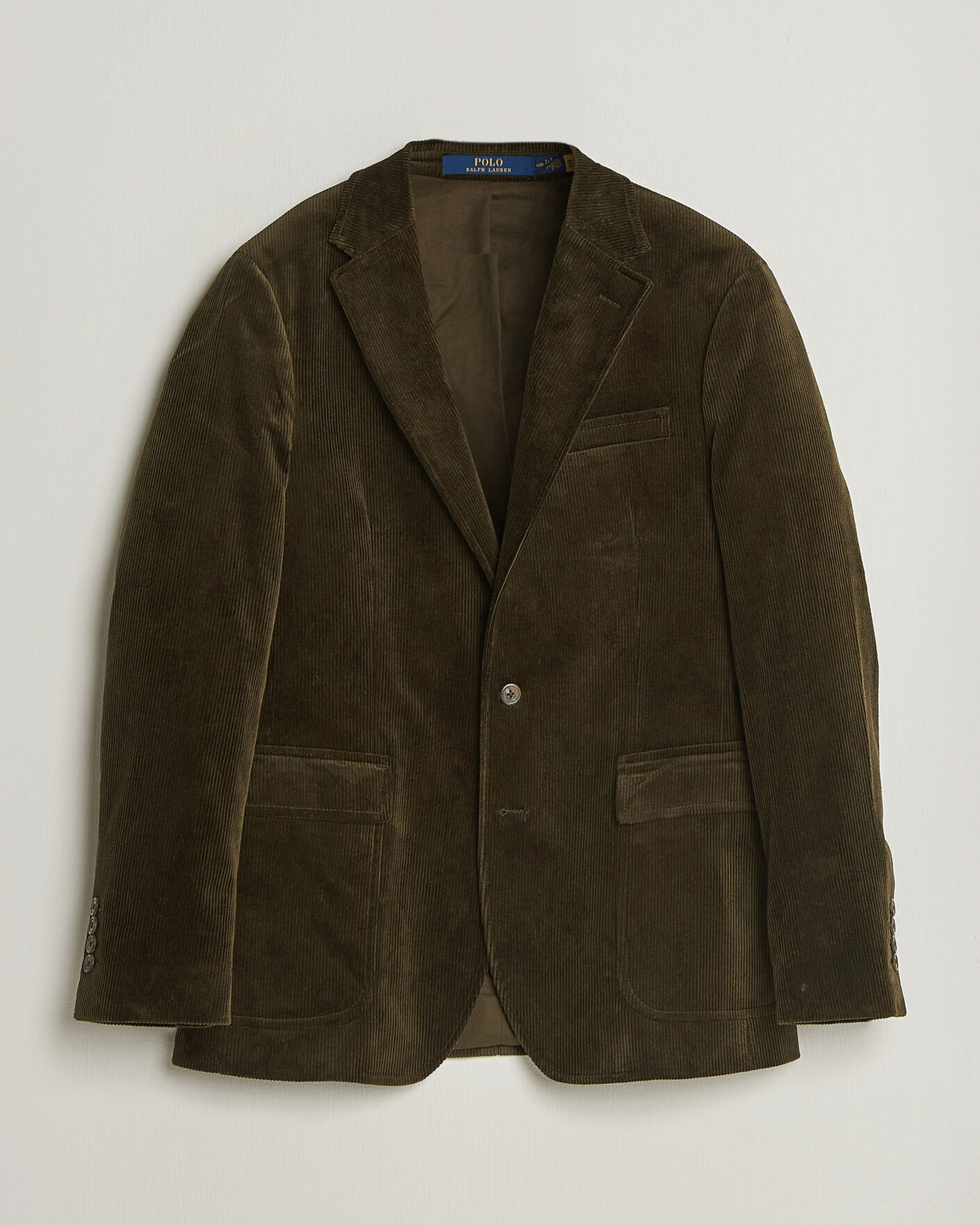 Herren | Sakkos | Polo Ralph Lauren | Single Breasted Corduroy Sportcoat Fall Olive
