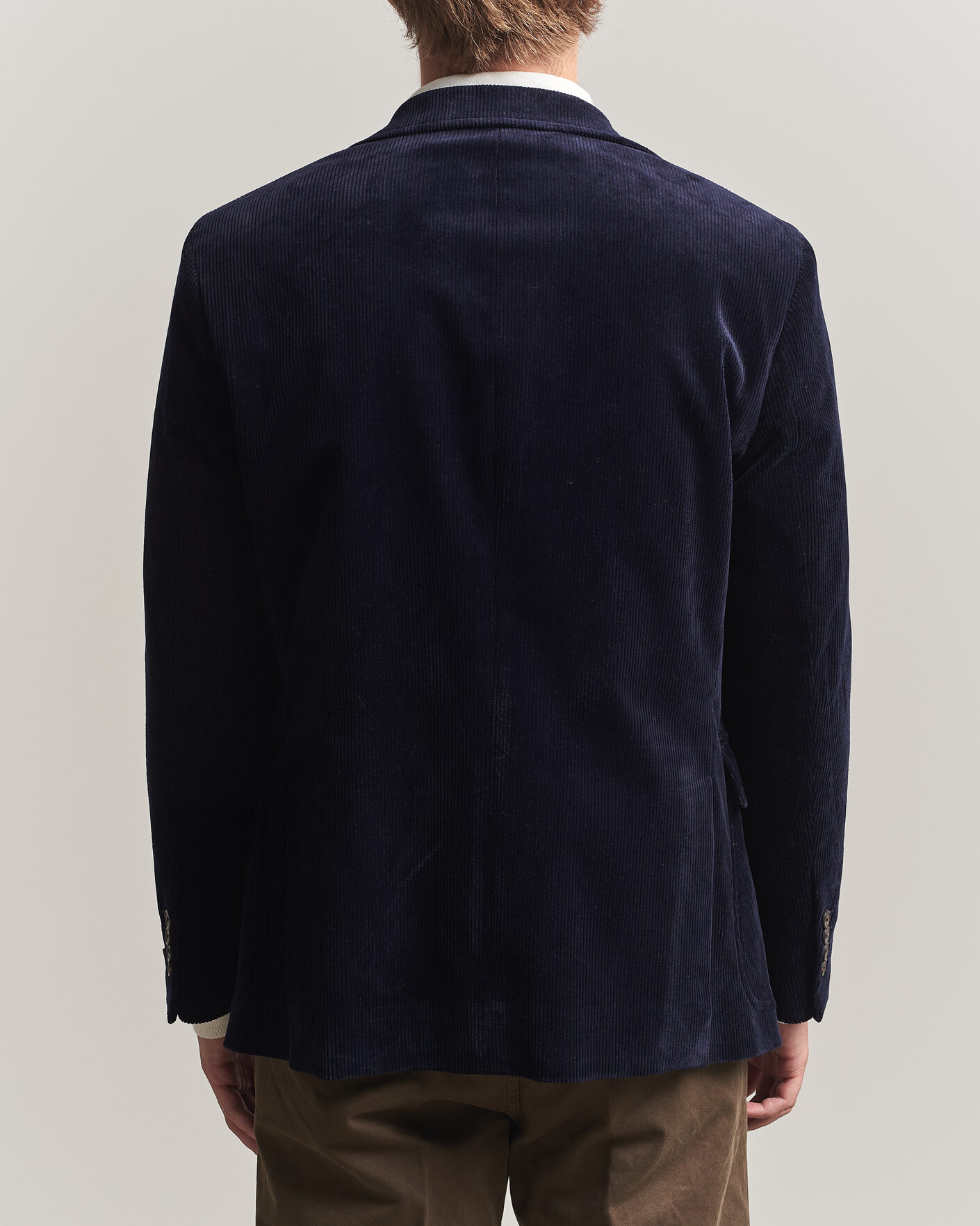 Herren | Sakkos | Polo Ralph Lauren | Single Breasted Corduroy Sportcoat Newport Navy