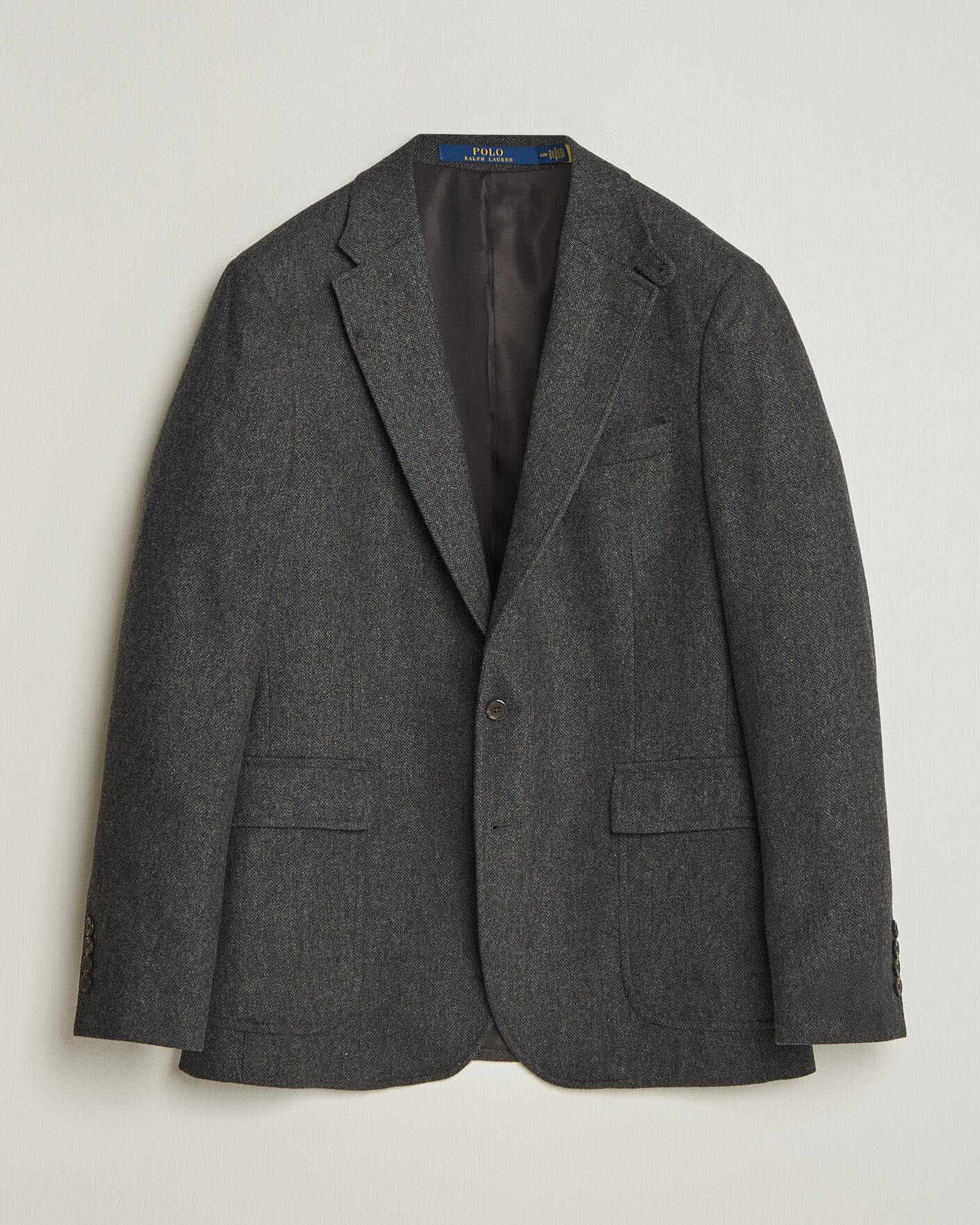 Herren | Sakkos | Polo Ralph Lauren | Tonal Broken Twill Sportcoat Charcoal